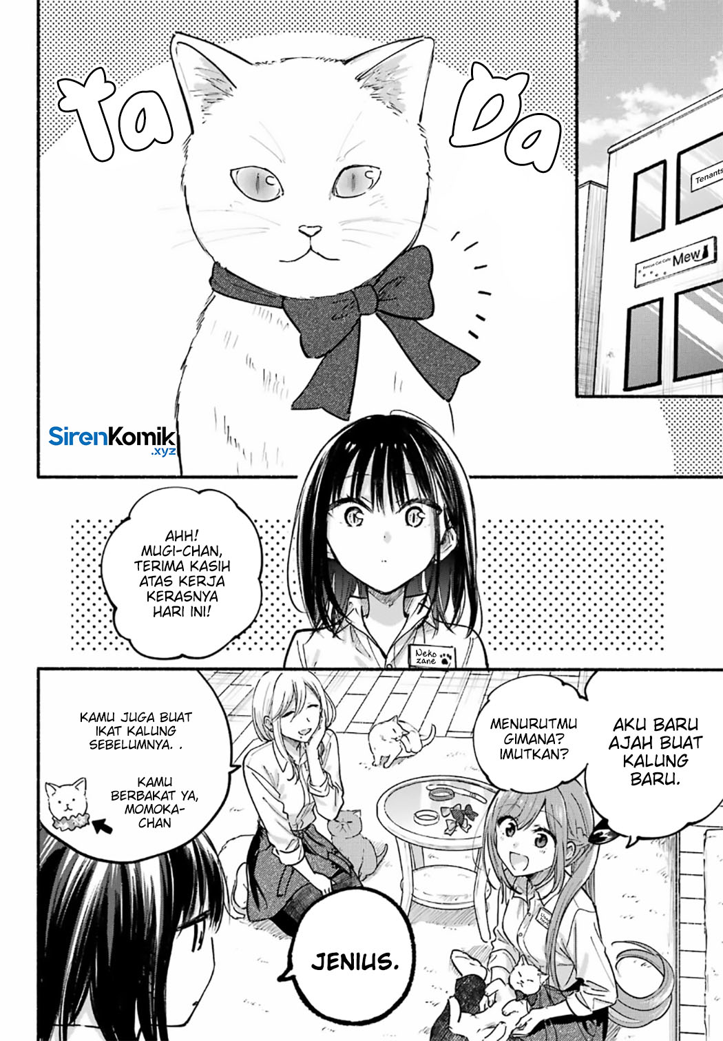Tonari no Neko to Koi Shirazu Chapter 24 Gambar 25
