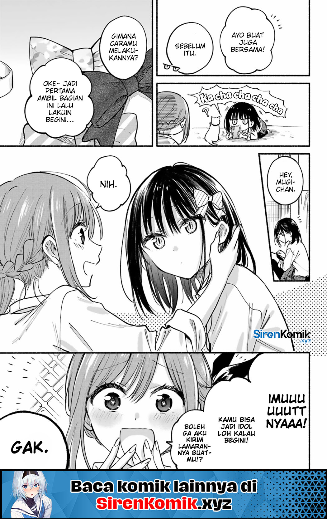 Tonari no Neko to Koi Shirazu Chapter 24 Gambar 26