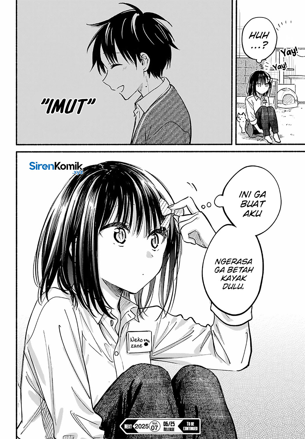 Tonari no Neko to Koi Shirazu Chapter 24 Gambar 27