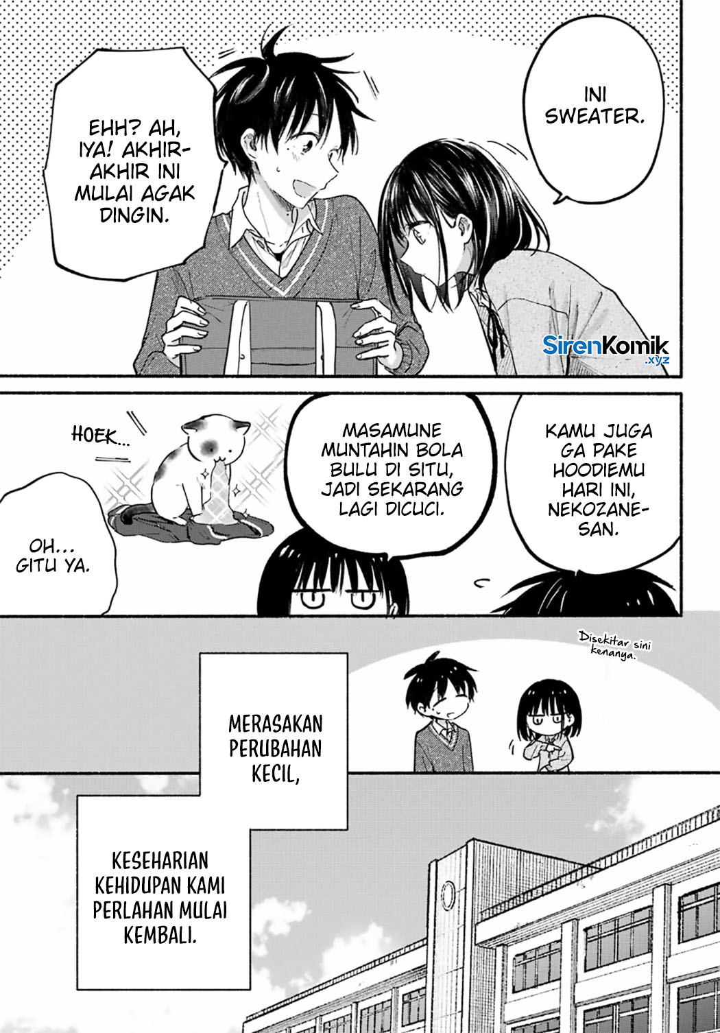 Tonari no Neko to Koi Shirazu Chapter 24 Gambar 4