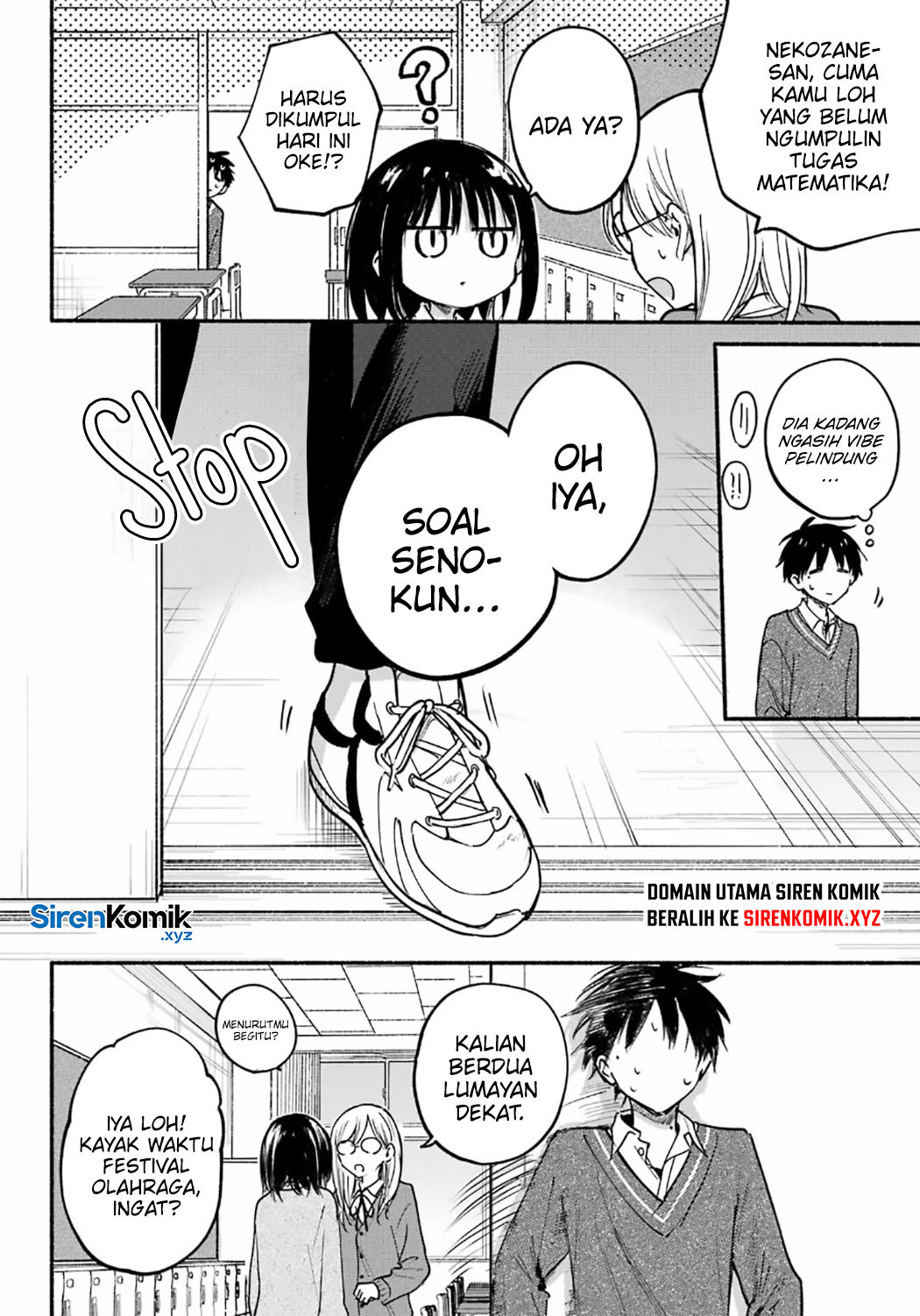 Tonari no Neko to Koi Shirazu Chapter 24 Gambar 7