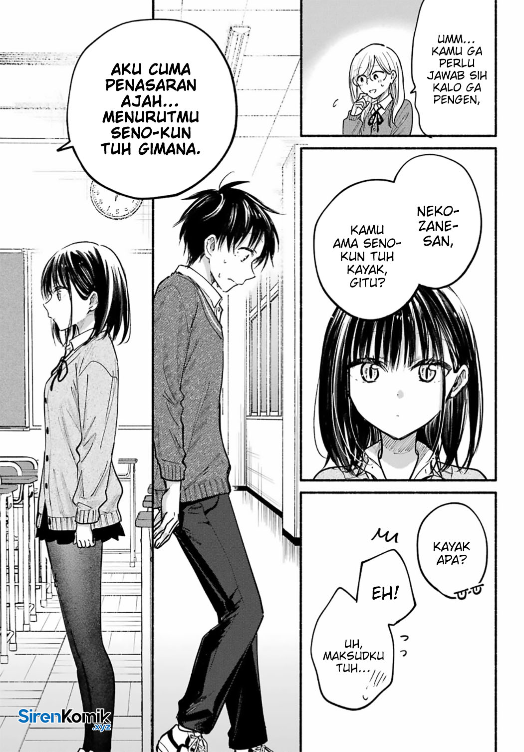 Tonari no Neko to Koi Shirazu Chapter 24 Gambar 8