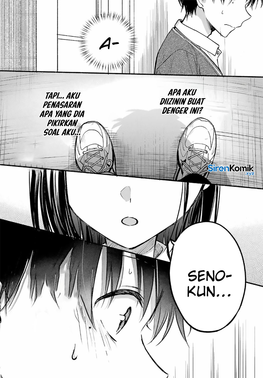 Tonari no Neko to Koi Shirazu Chapter 24 Gambar 9