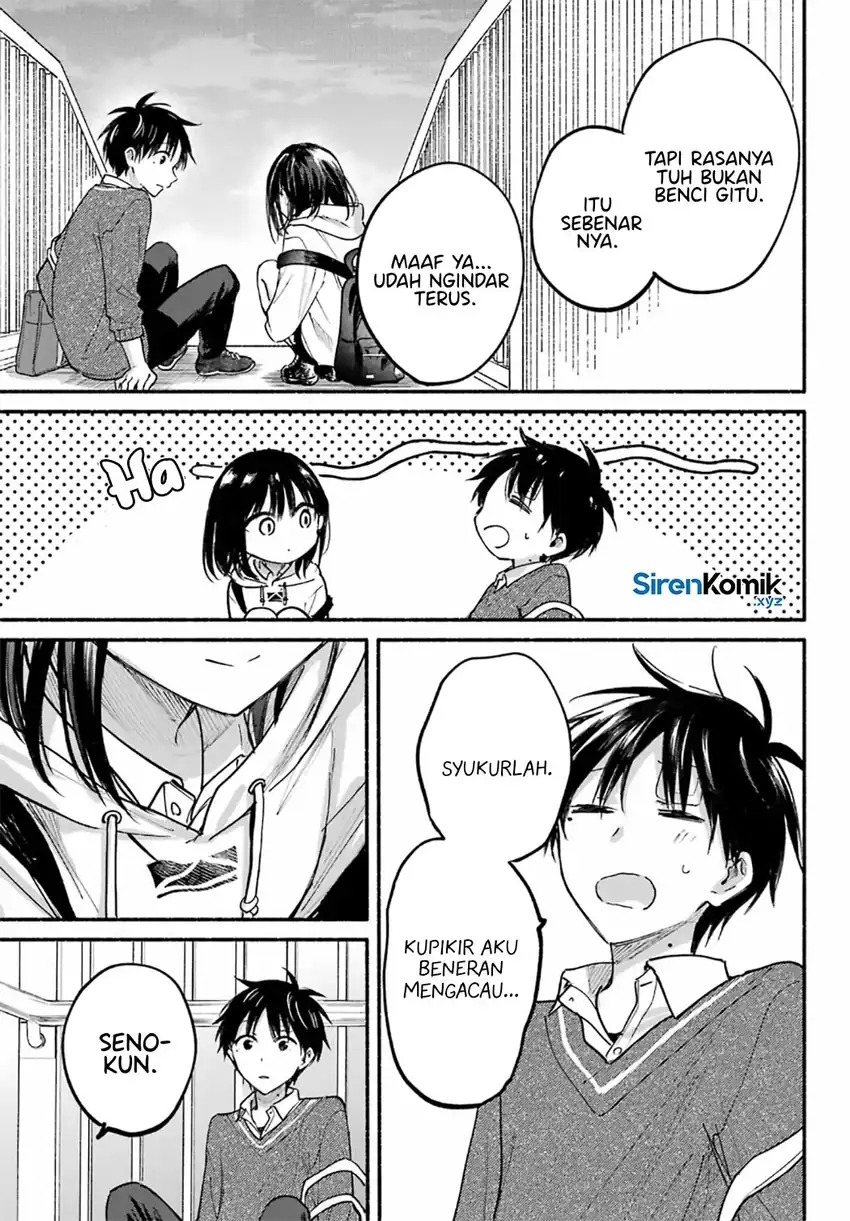 Tonari no Neko to Koi Shirazu Chapter 27 Gambar 30