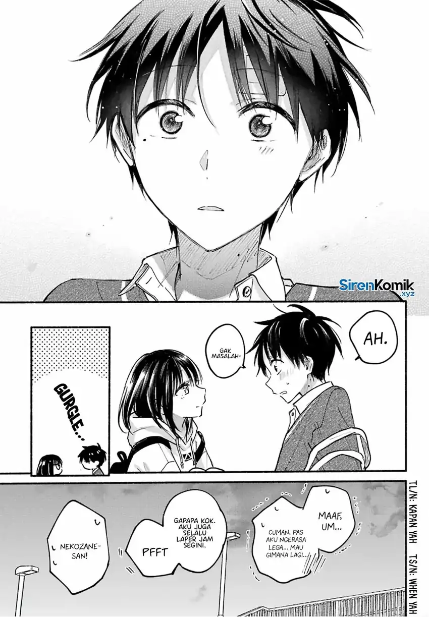 Tonari no Neko to Koi Shirazu Chapter 27 Gambar 32