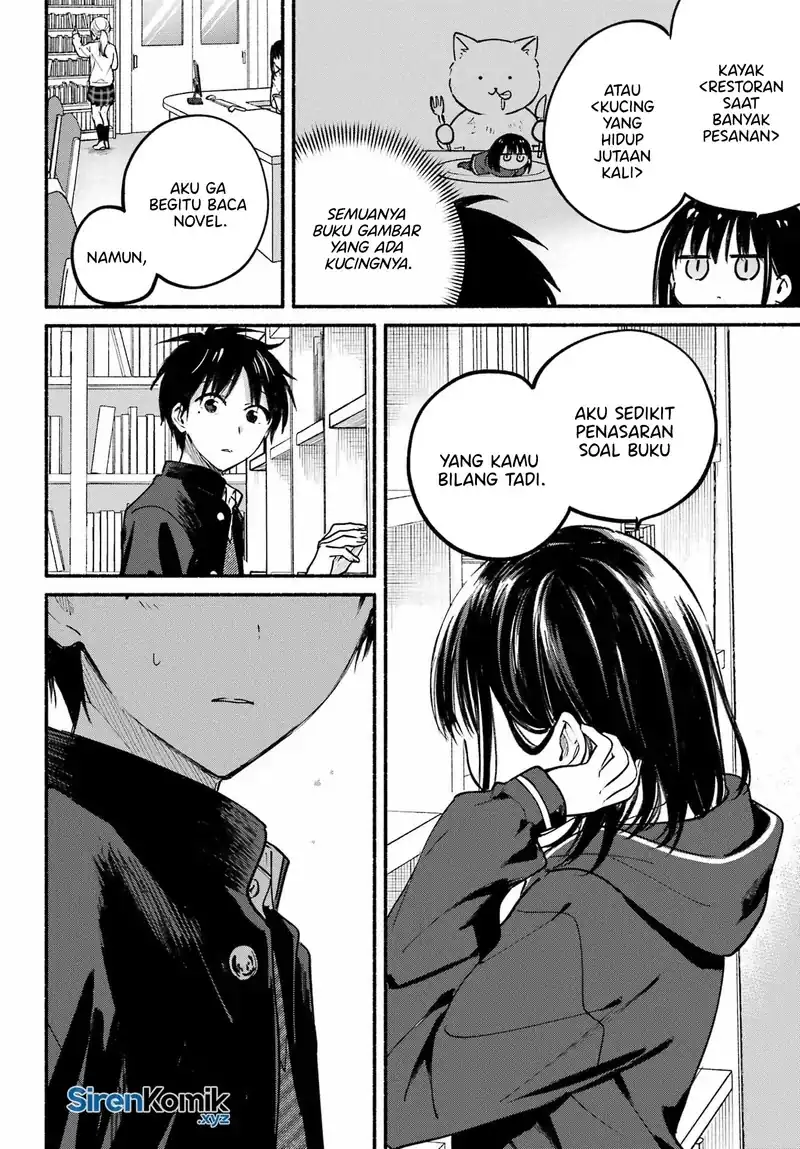 Tonari no Neko to Koi Shirazu Chapter 28 Gambar 11