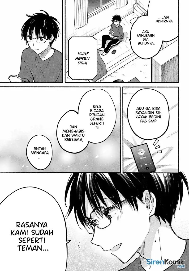 Tonari no Neko to Koi Shirazu Chapter 28 Gambar 14