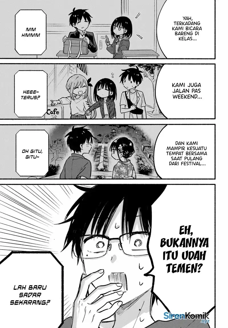 Tonari no Neko to Koi Shirazu Chapter 28 Gambar 16