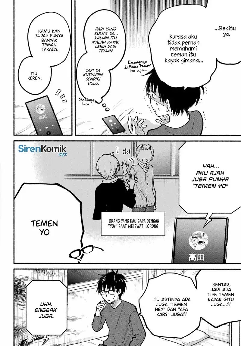 Tonari no Neko to Koi Shirazu Chapter 28 Gambar 17