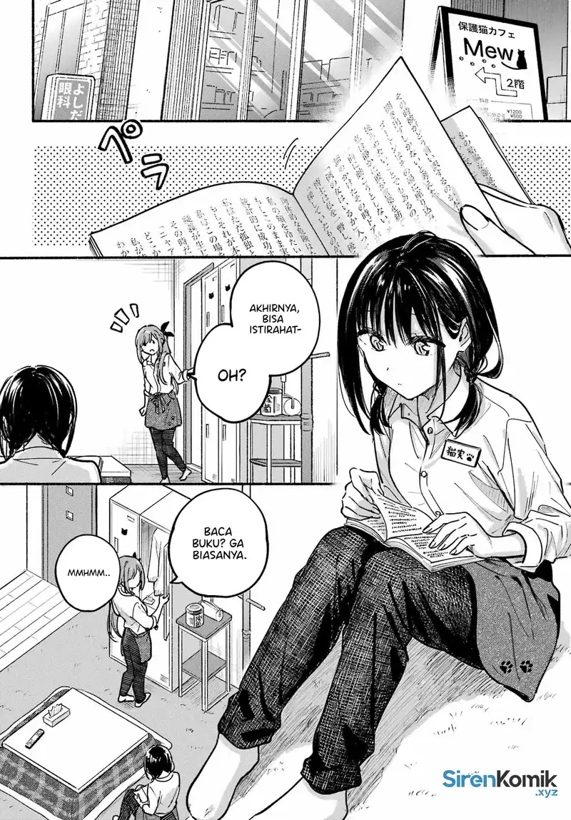 Tonari no Neko to Koi Shirazu Chapter 28 Gambar 19