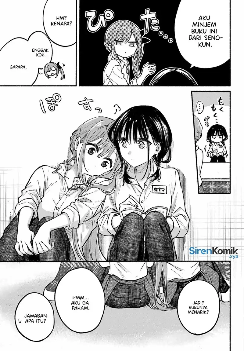 Tonari no Neko to Koi Shirazu Chapter 28 Gambar 20