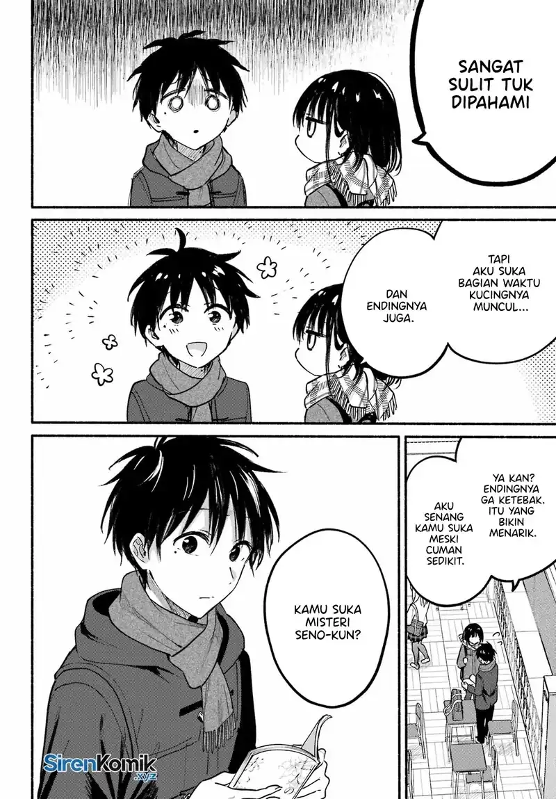 Tonari no Neko to Koi Shirazu Chapter 28 Gambar 23