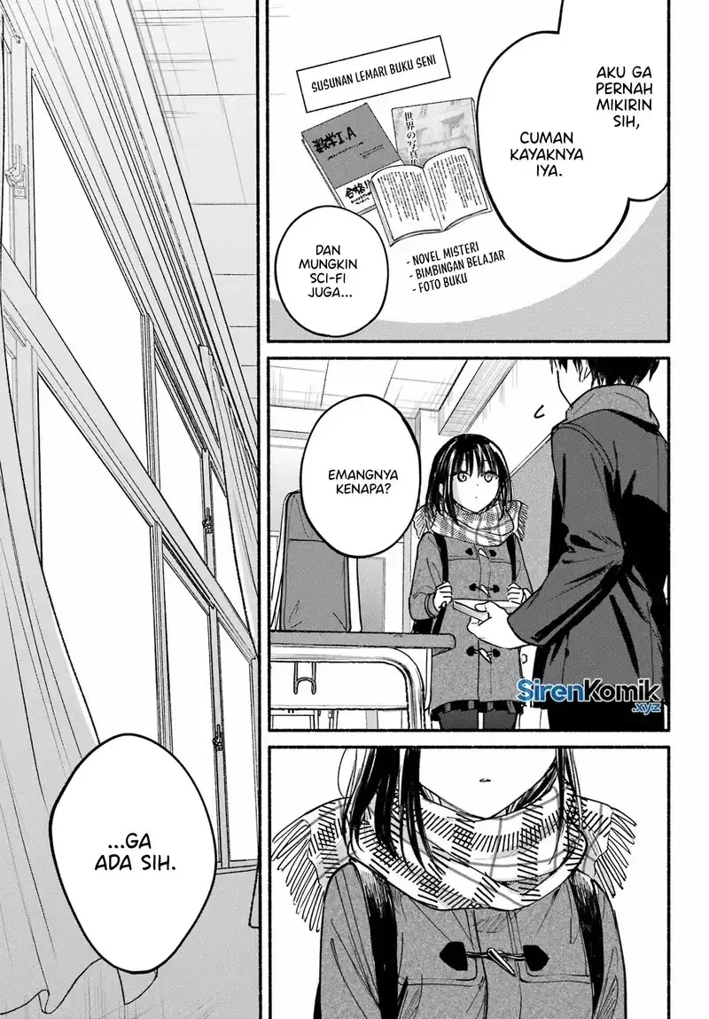 Tonari no Neko to Koi Shirazu Chapter 28 Gambar 24