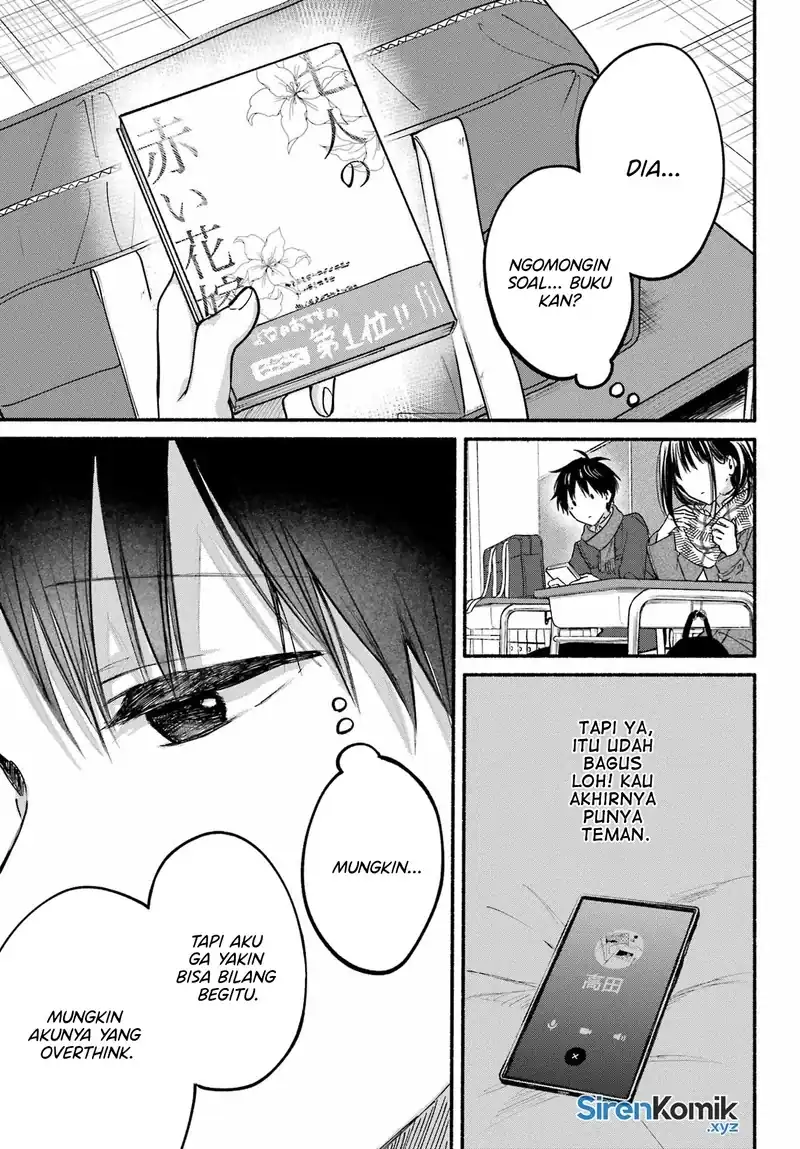 Tonari no Neko to Koi Shirazu Chapter 28 Gambar 26