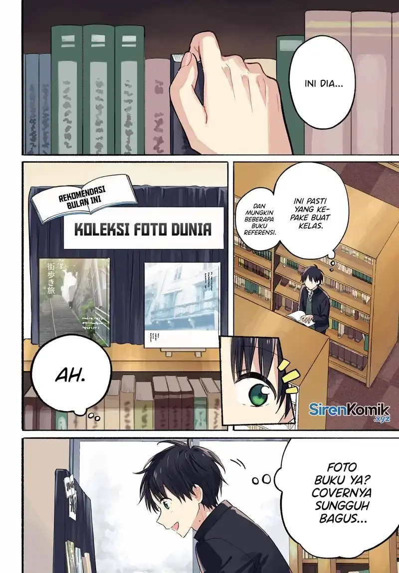 Tonari no Neko to Koi Shirazu Chapter 28 Gambar 5