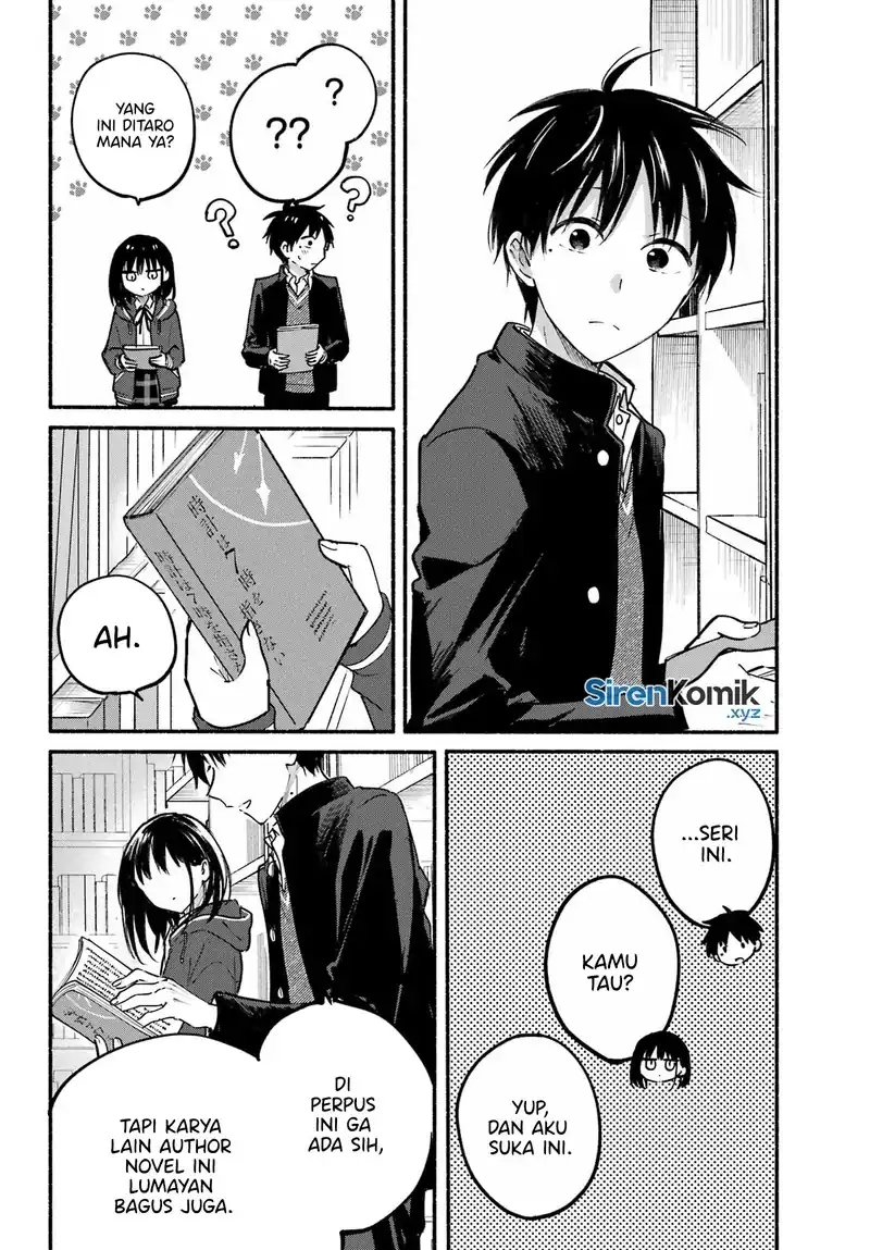 Tonari no Neko to Koi Shirazu Chapter 28 Gambar 9