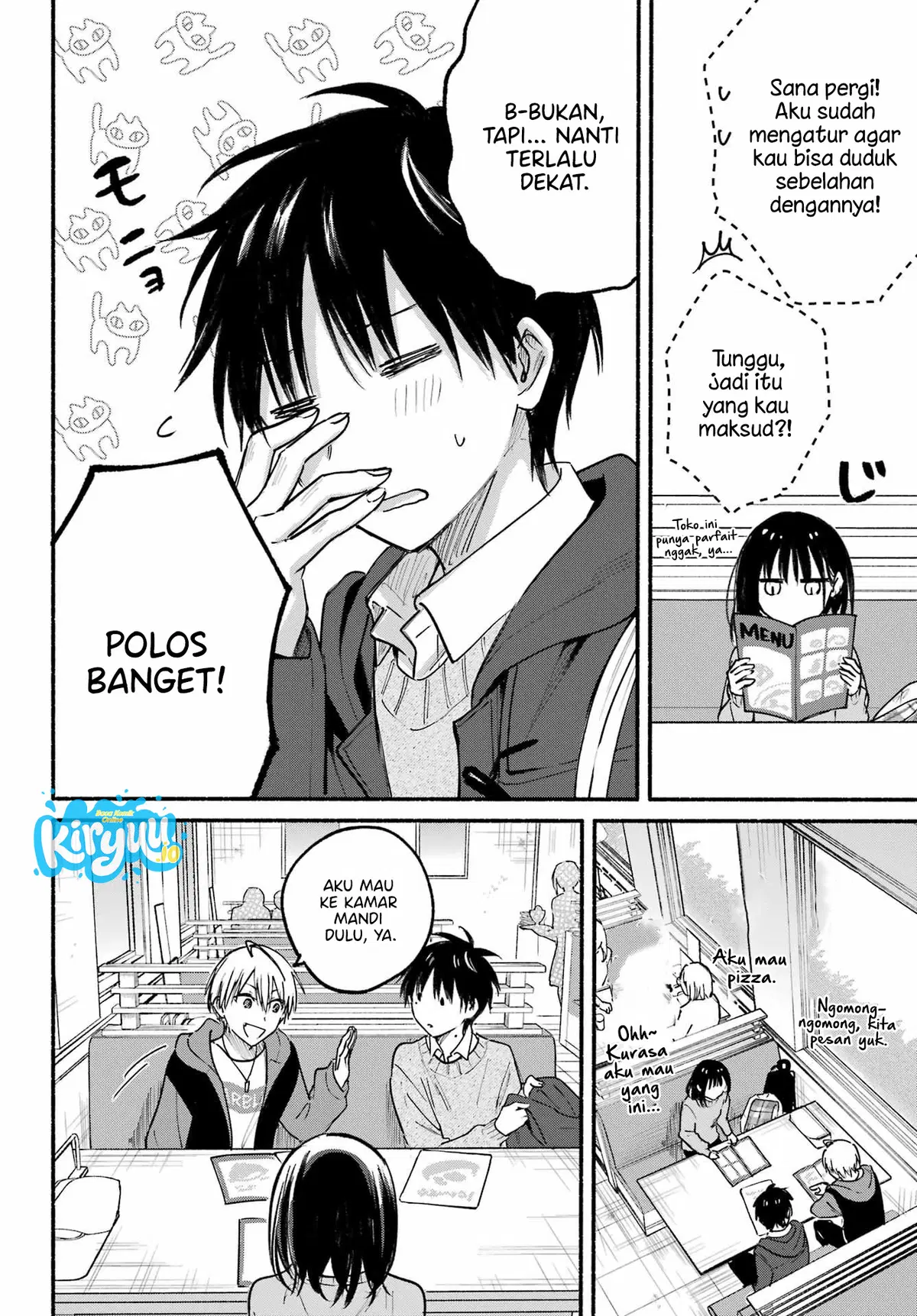 Tonari no Neko to Koi Shirazu Chapter 29 Gambar 16