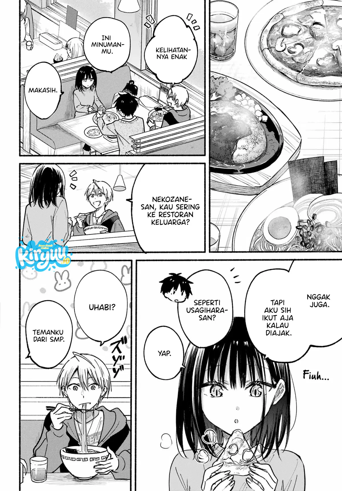 Tonari no Neko to Koi Shirazu Chapter 29 Gambar 18