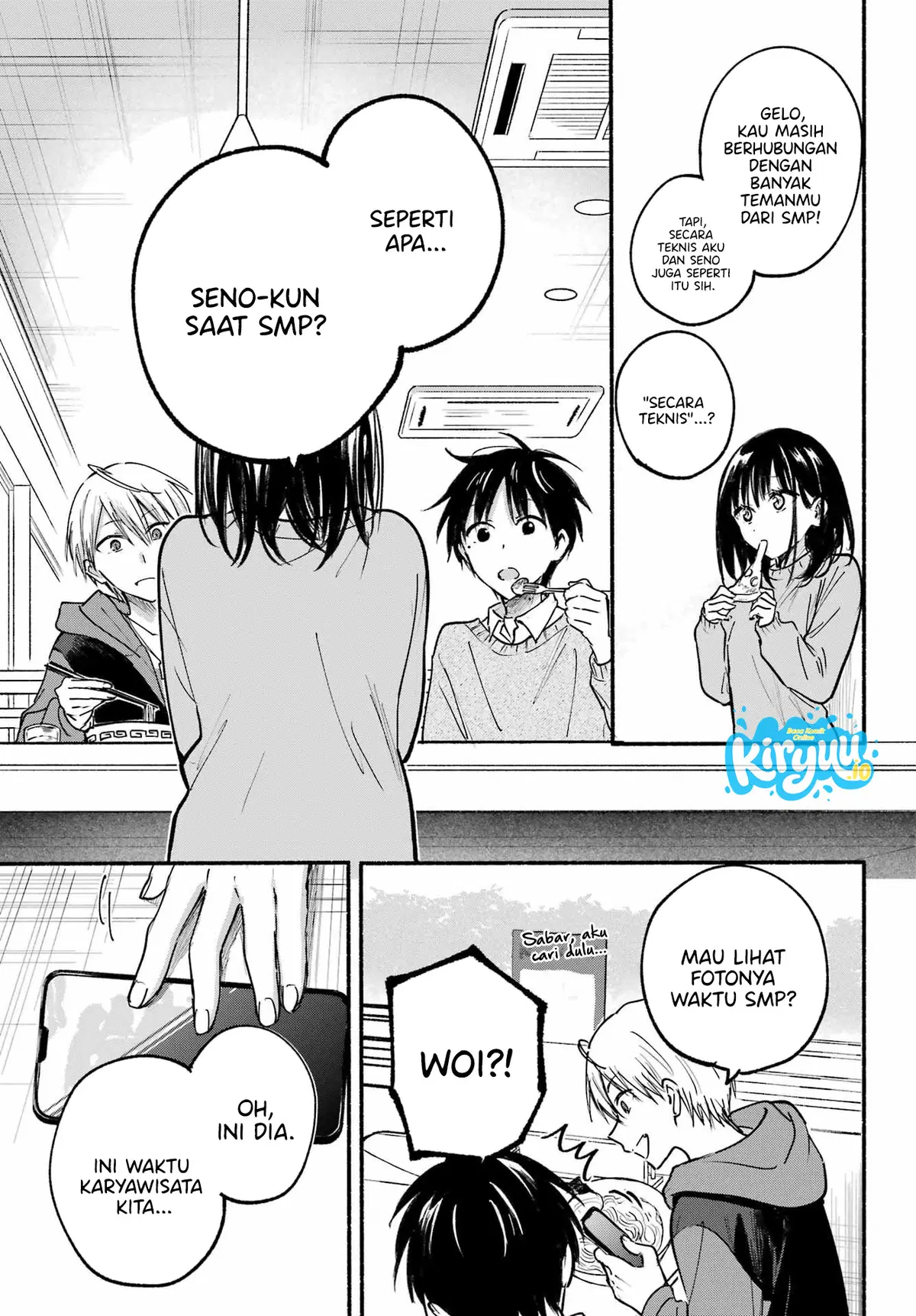 Tonari no Neko to Koi Shirazu Chapter 29 Gambar 19