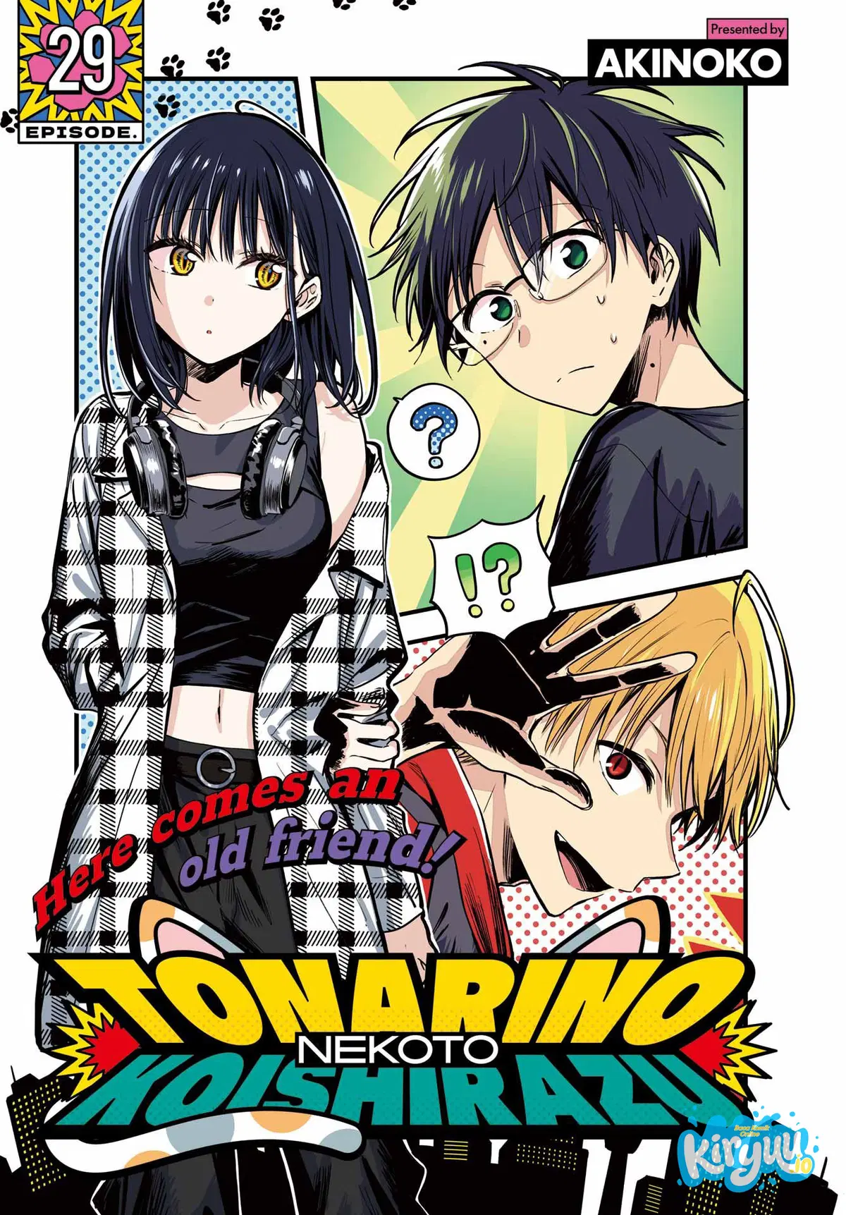 Manga Tonari no Neko to Koi Shirazu Chapter 29 gambar 2