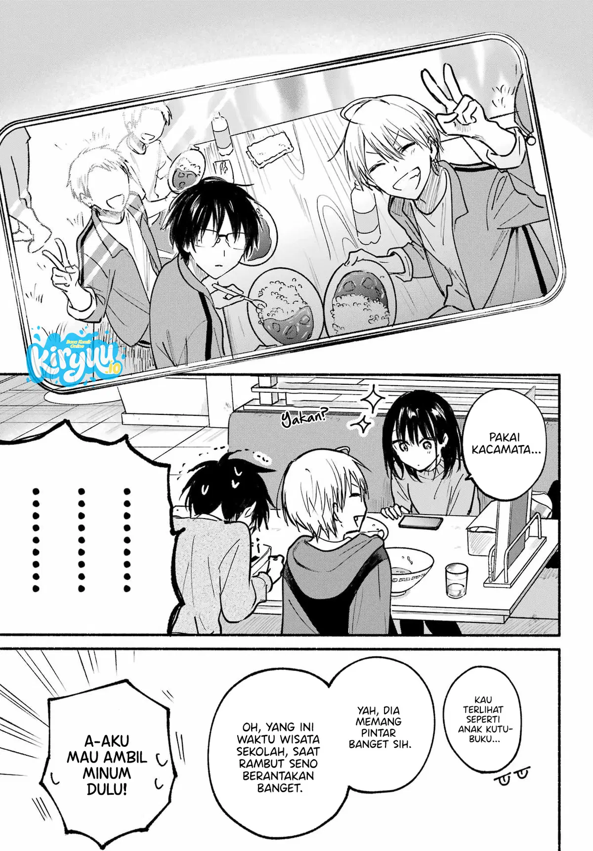 Tonari no Neko to Koi Shirazu Chapter 29 Gambar 21