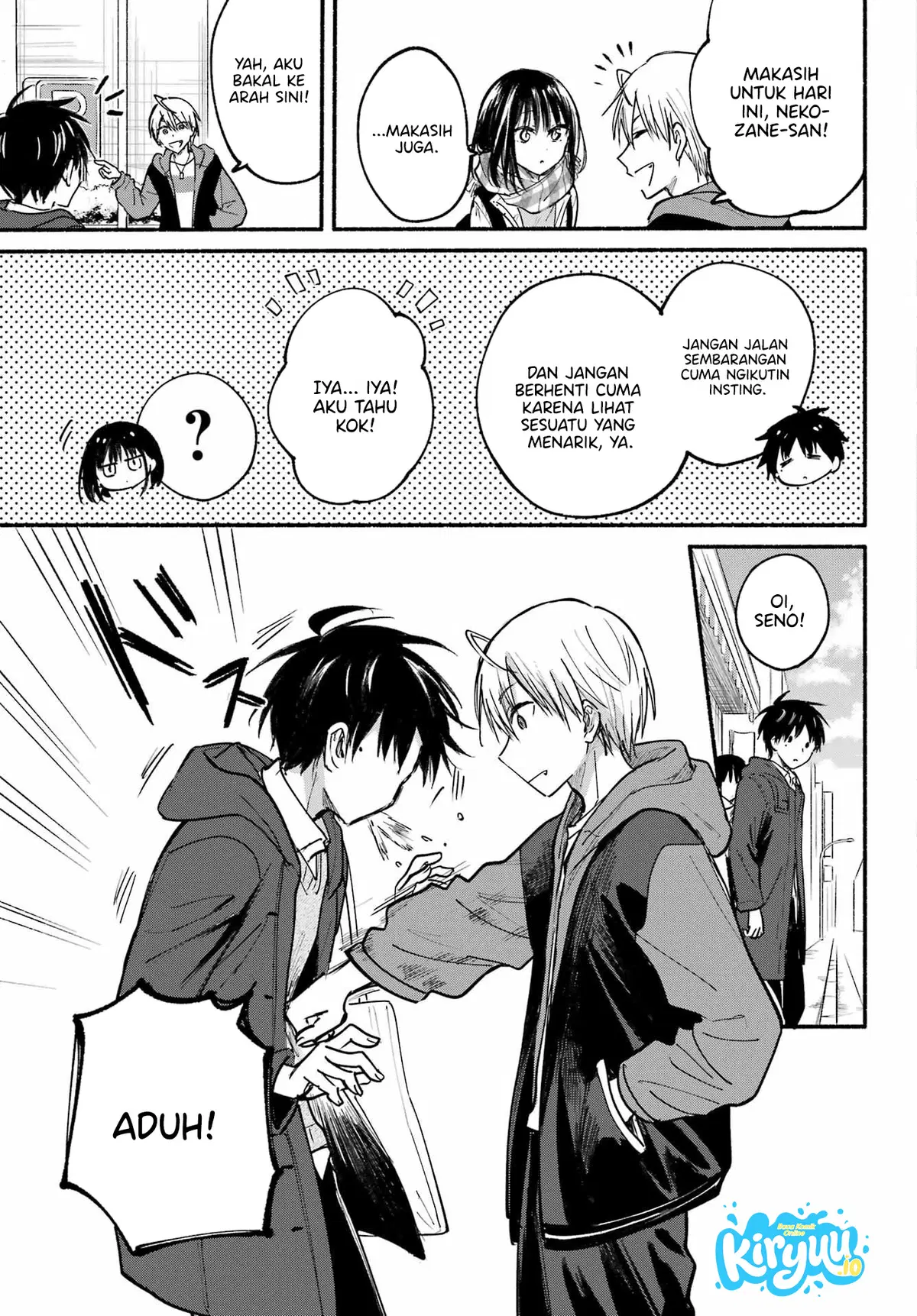 Tonari no Neko to Koi Shirazu Chapter 29 Gambar 25