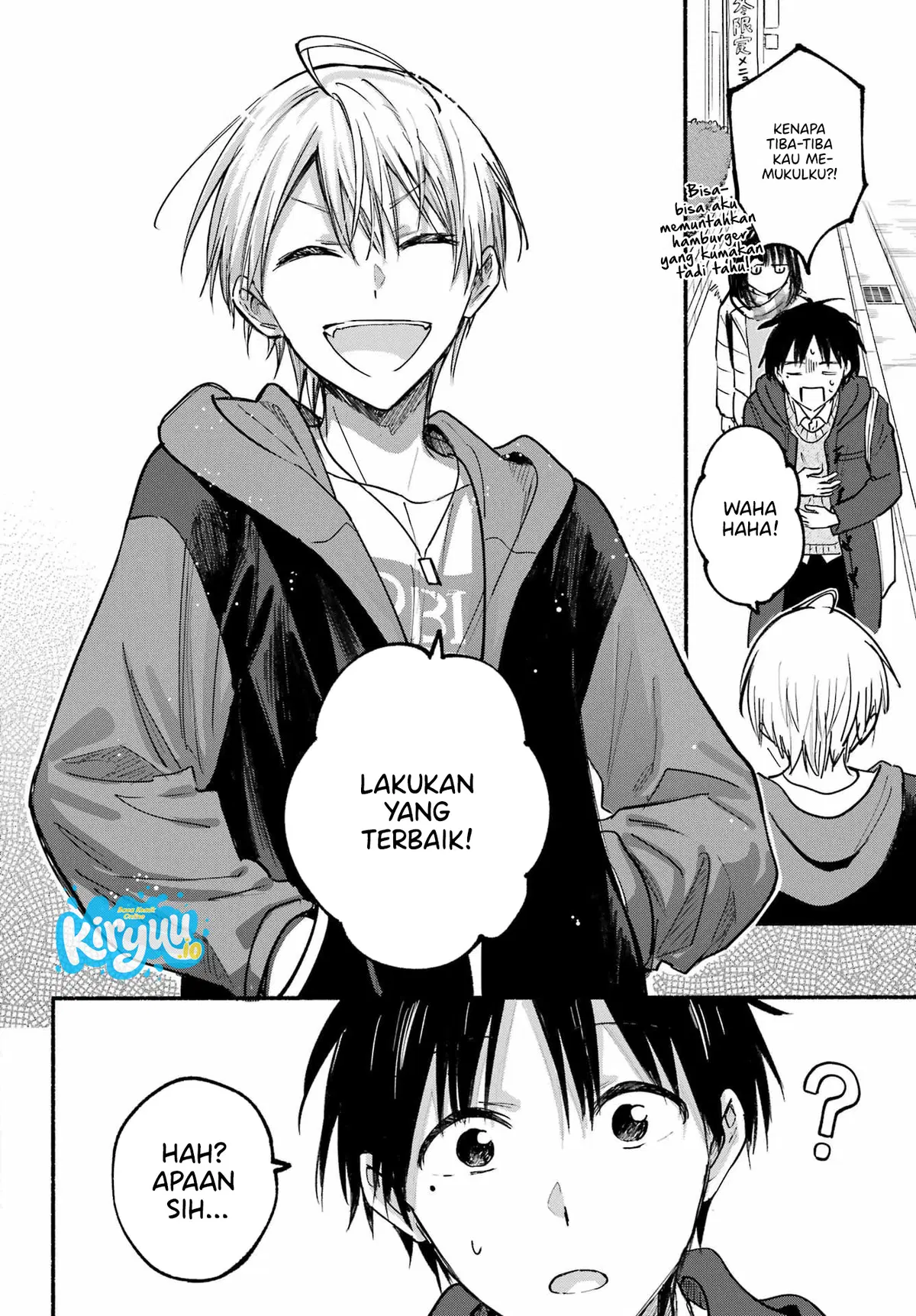 Tonari no Neko to Koi Shirazu Chapter 29 Gambar 26