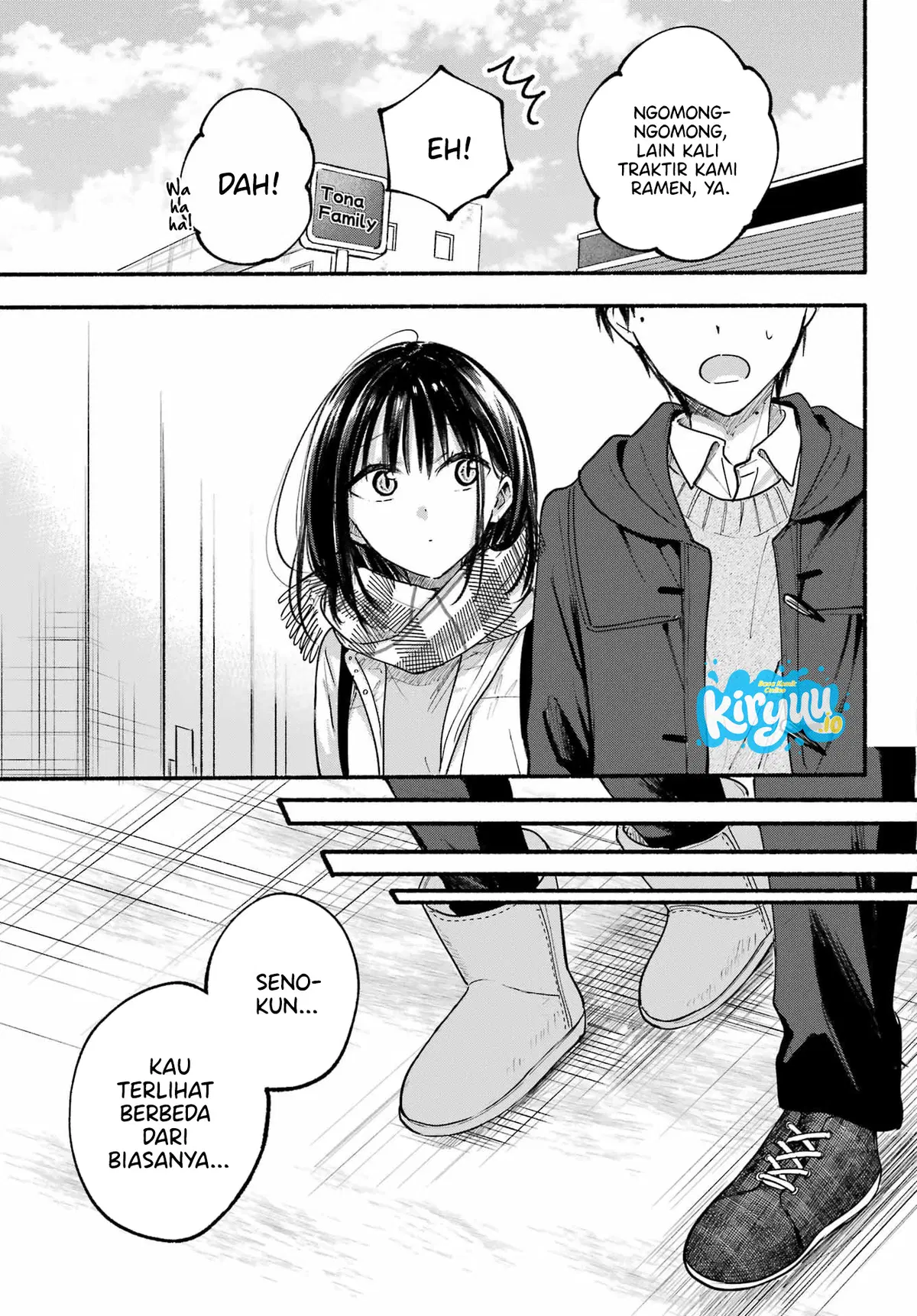 Tonari no Neko to Koi Shirazu Chapter 29 Gambar 27