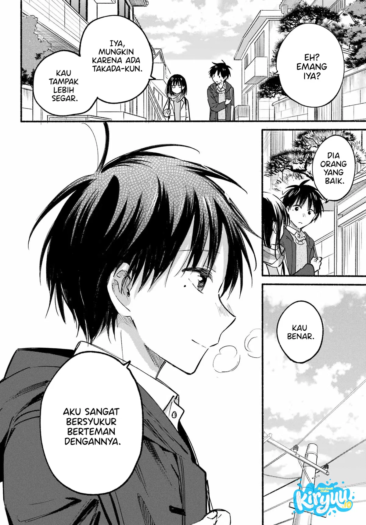 Tonari no Neko to Koi Shirazu Chapter 29 Gambar 28