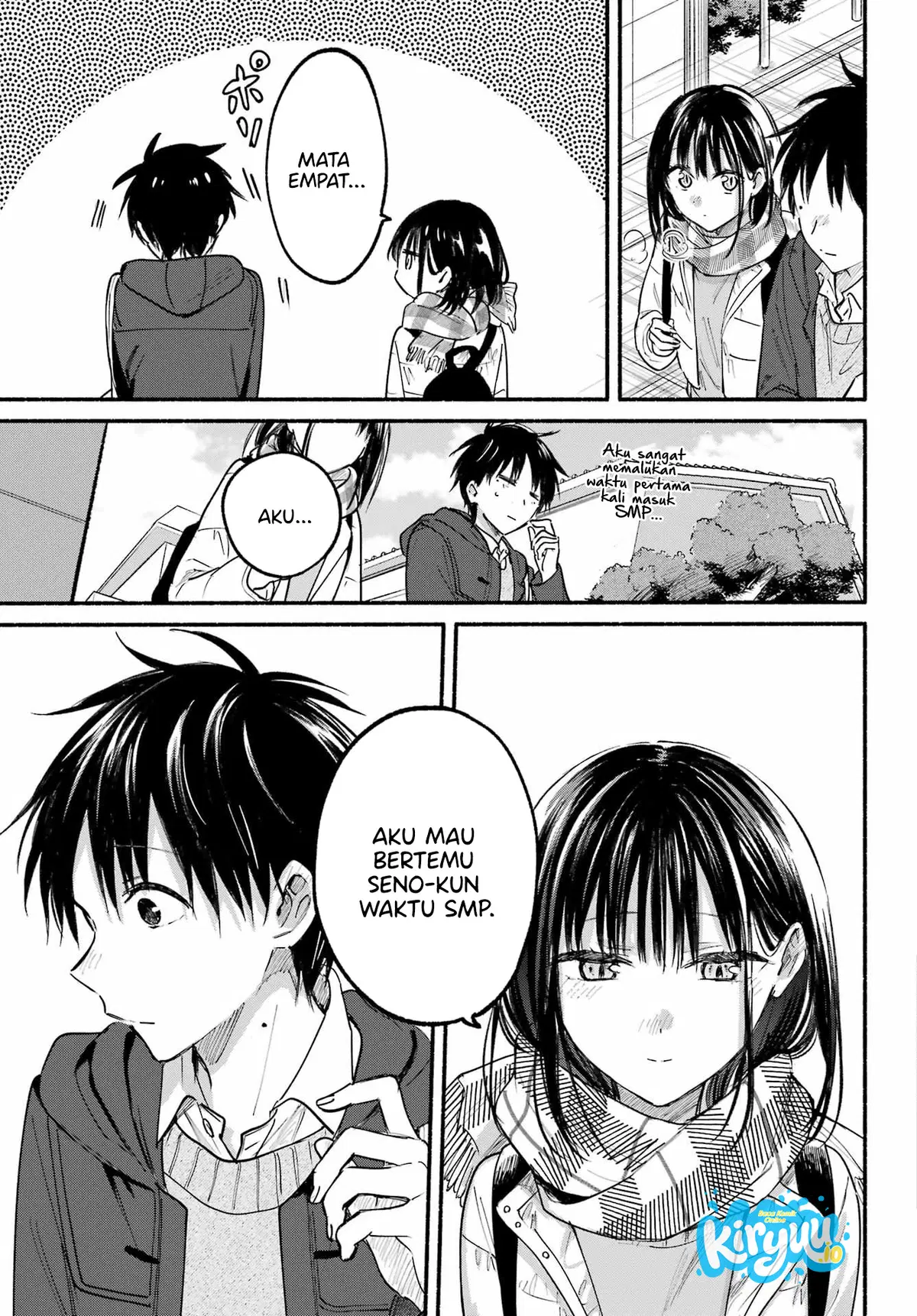 Tonari no Neko to Koi Shirazu Chapter 29 Gambar 29