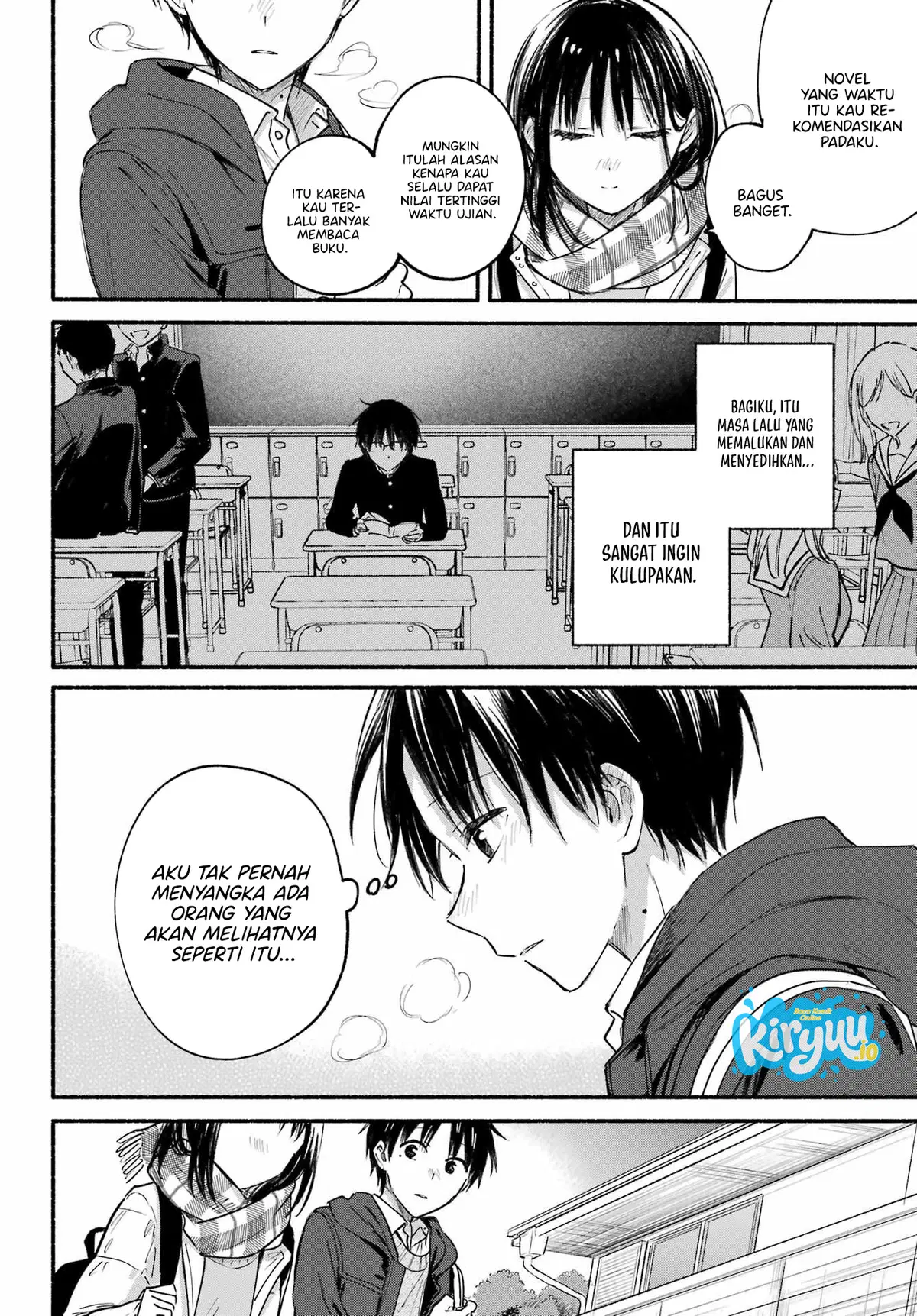 Tonari no Neko to Koi Shirazu Chapter 29 Gambar 32