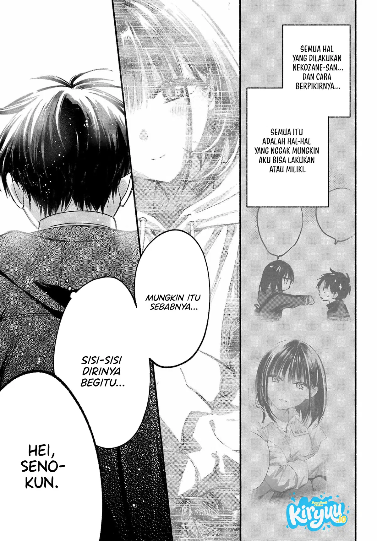 Tonari no Neko to Koi Shirazu Chapter 29 Gambar 33