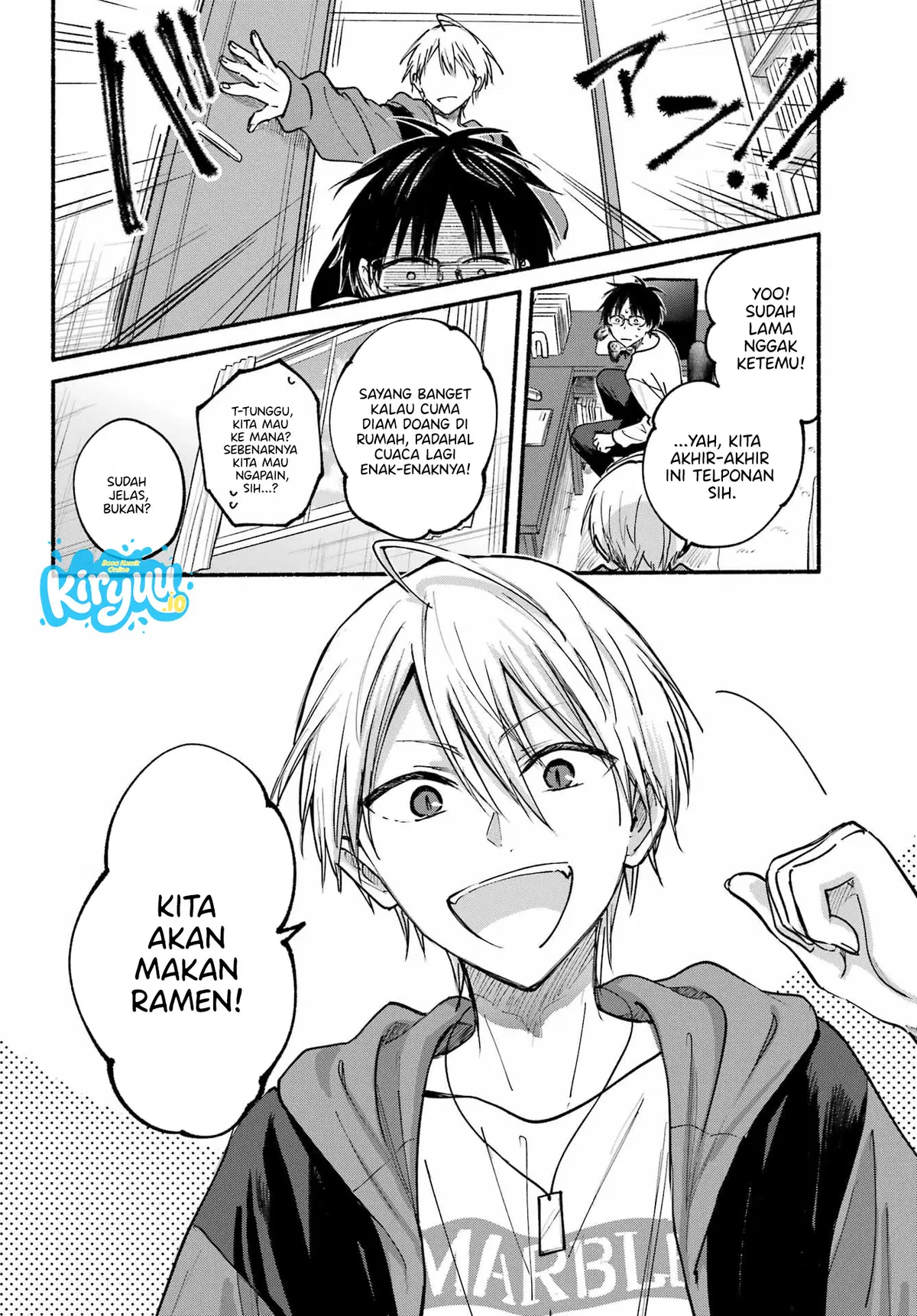 Tonari no Neko to Koi Shirazu Chapter 29 Gambar 4