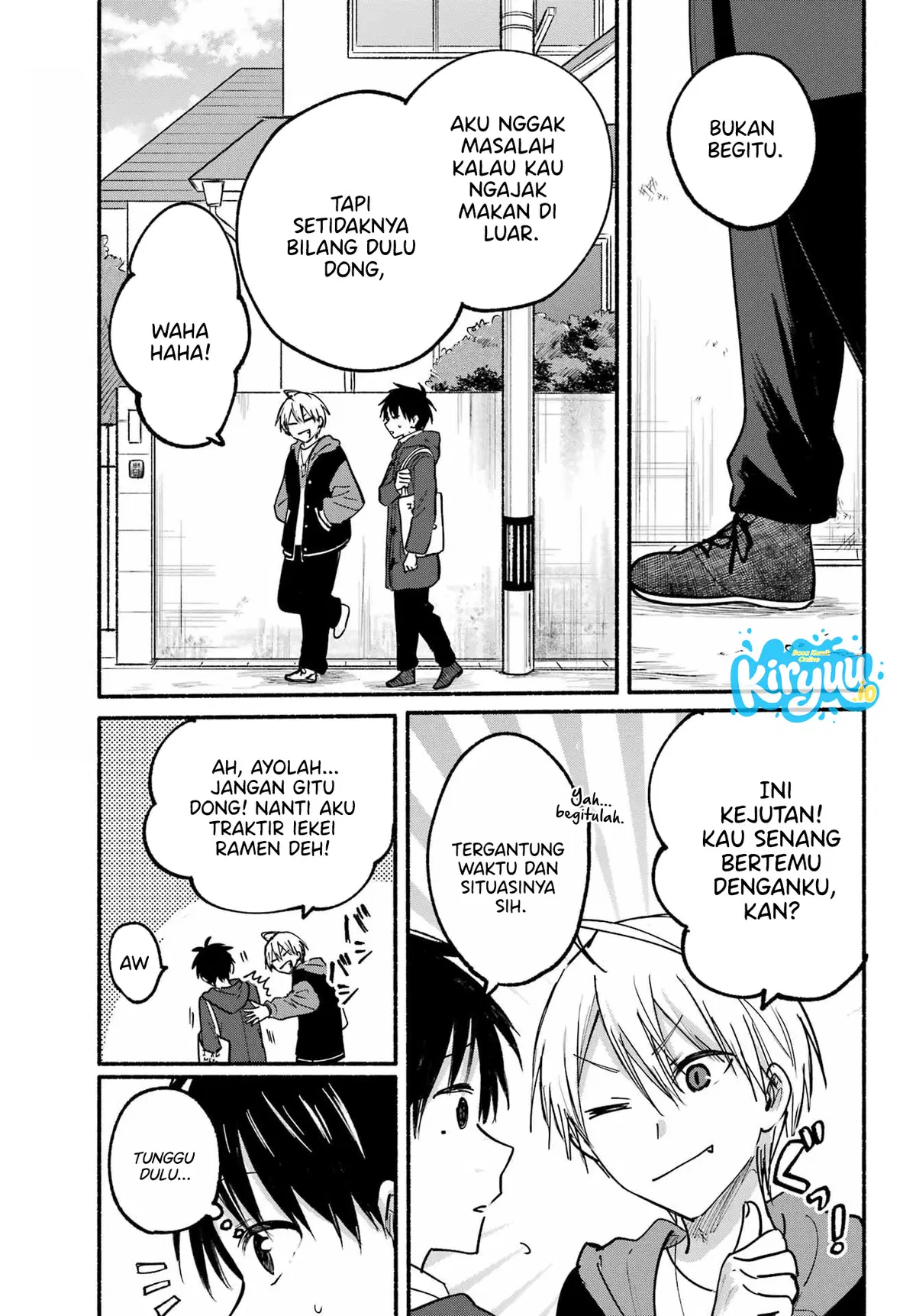 Tonari no Neko to Koi Shirazu Chapter 29 Gambar 5