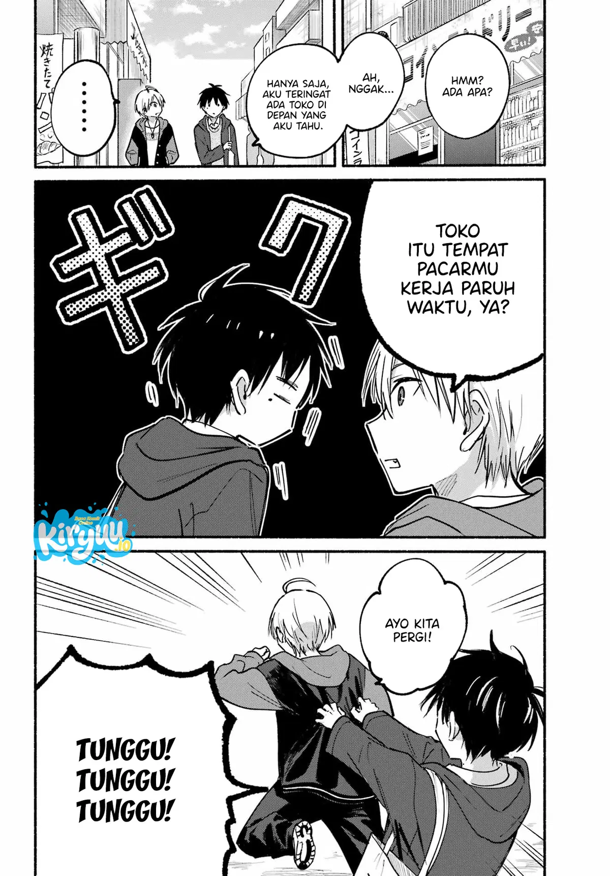 Tonari no Neko to Koi Shirazu Chapter 29 Gambar 6