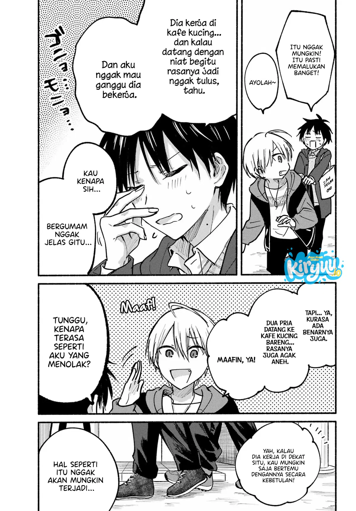 Tonari no Neko to Koi Shirazu Chapter 29 Gambar 7