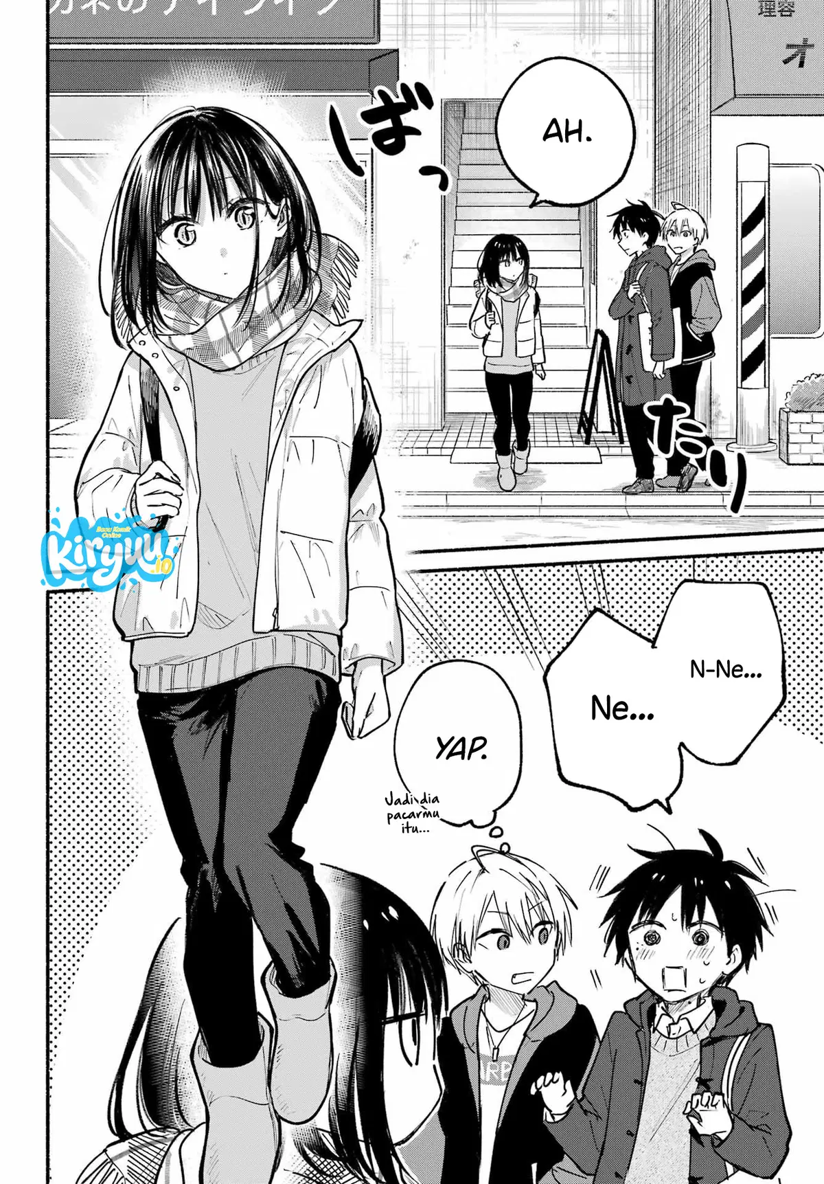 Tonari no Neko to Koi Shirazu Chapter 29 Gambar 8