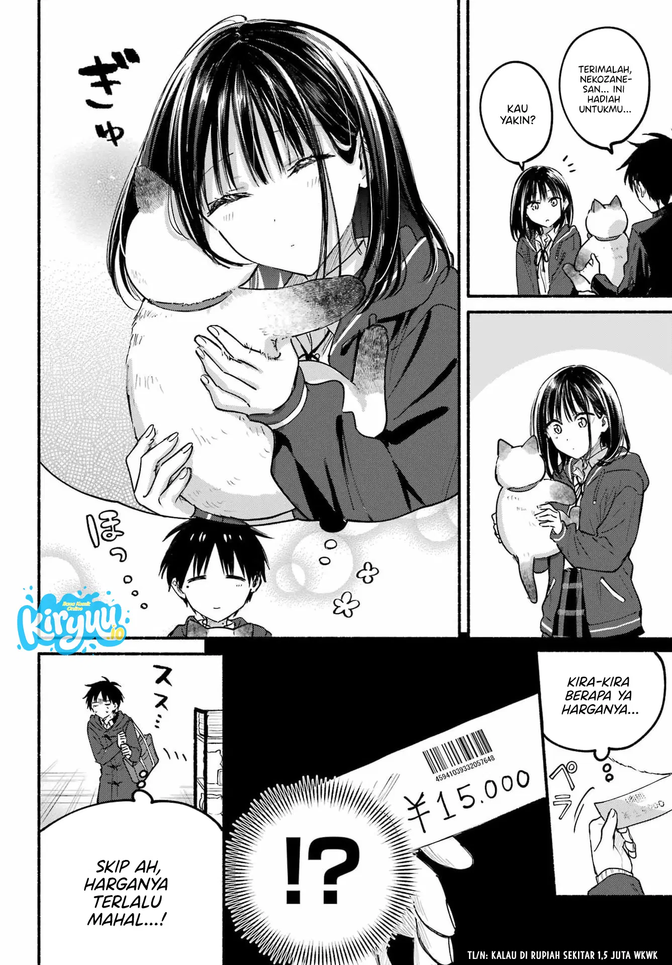 Tonari no Neko to Koi Shirazu Chapter 30 Gambar 18