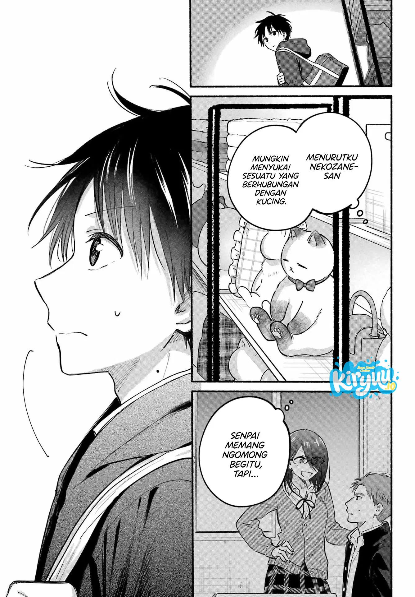 Tonari no Neko to Koi Shirazu Chapter 30 Gambar 19