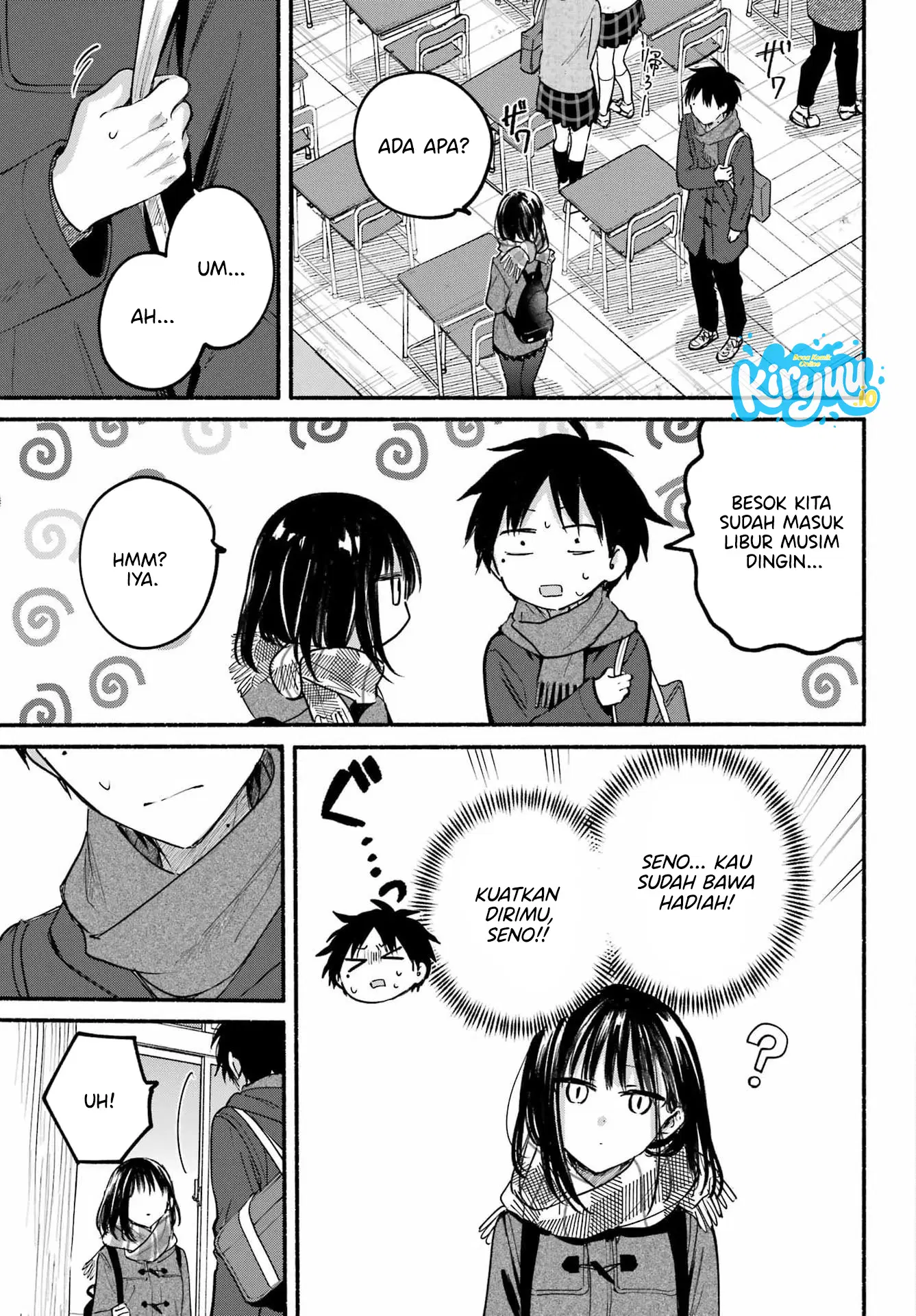 Tonari no Neko to Koi Shirazu Chapter 30 Gambar 21