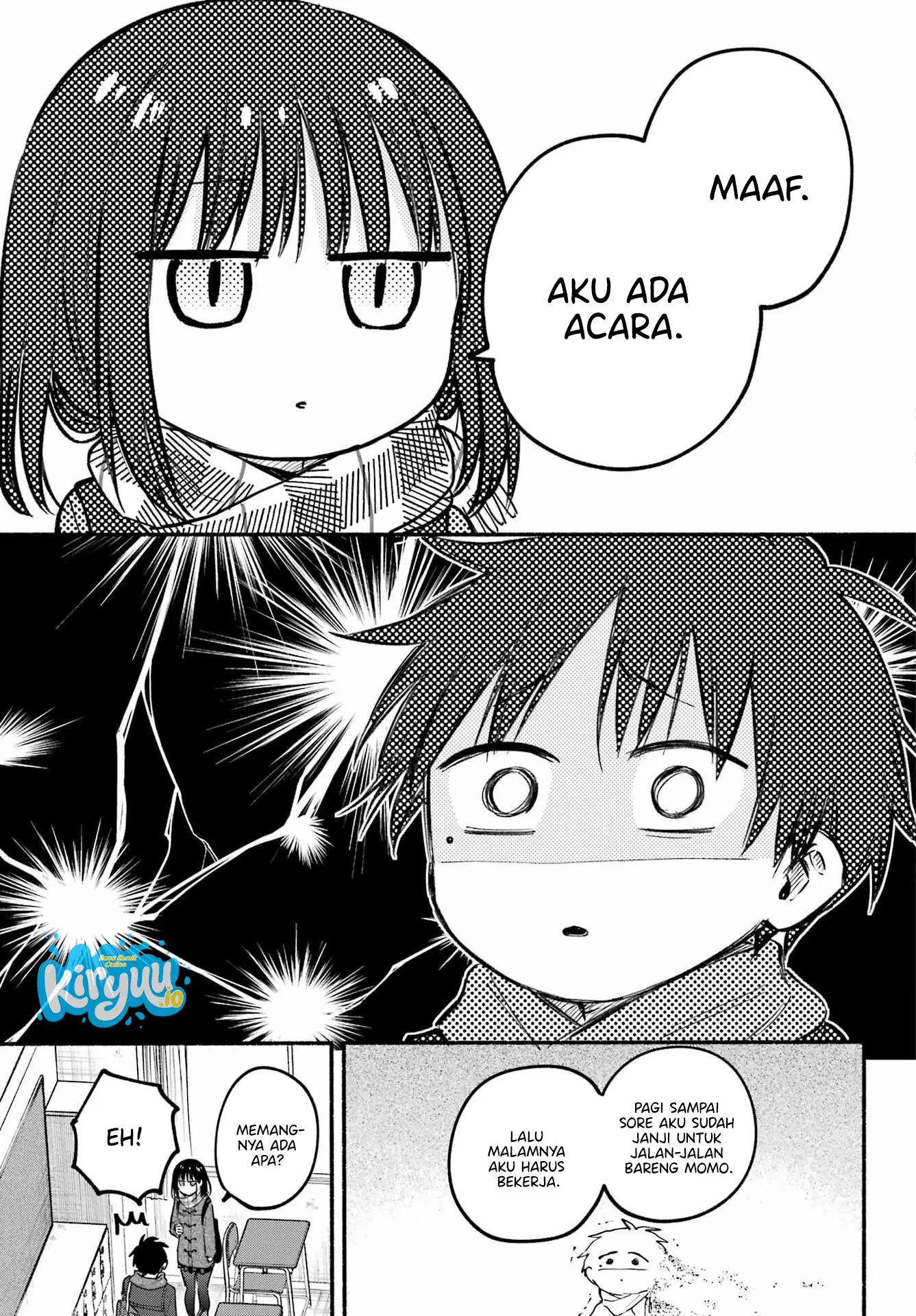 Tonari no Neko to Koi Shirazu Chapter 30 Gambar 23