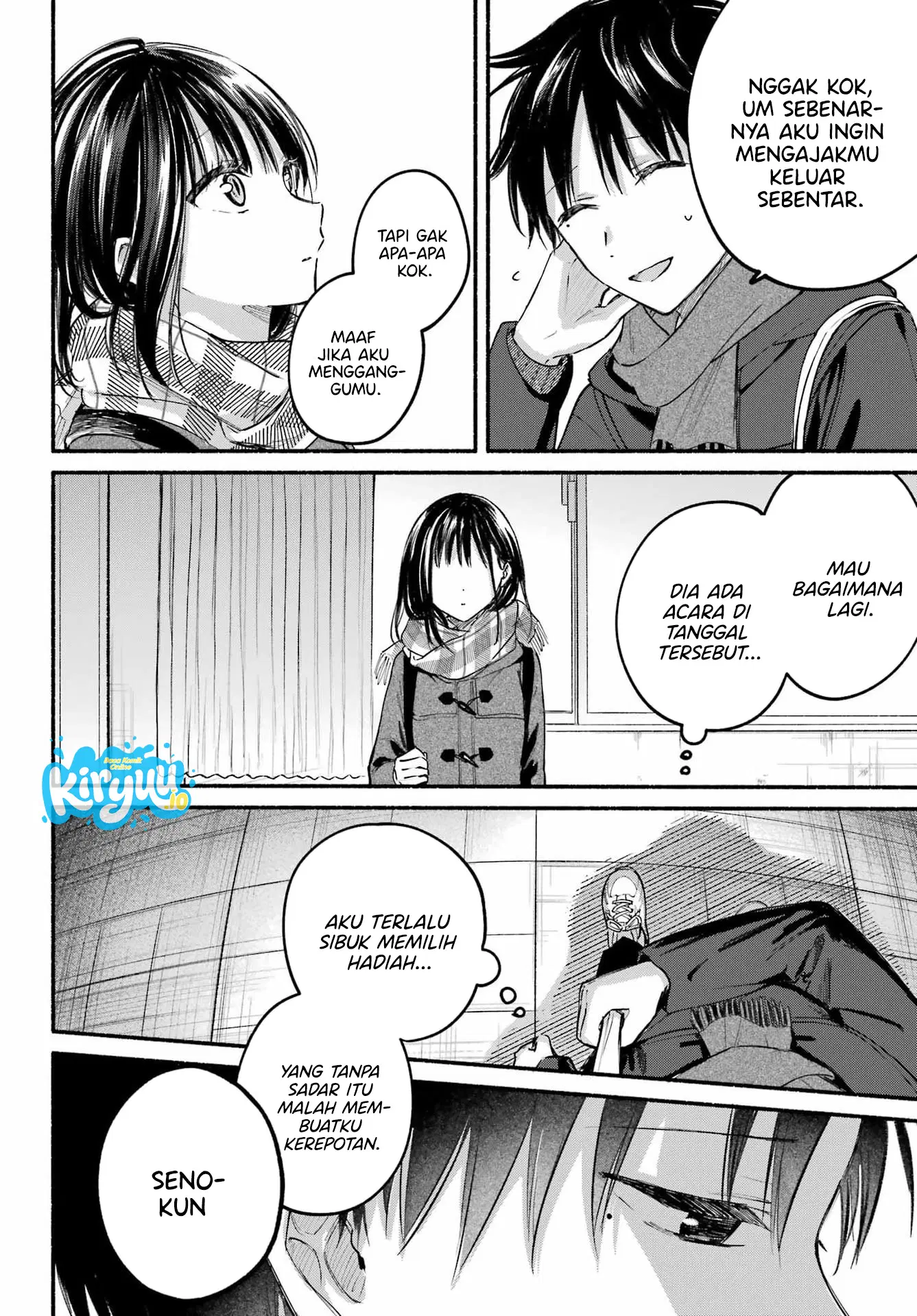 Tonari no Neko to Koi Shirazu Chapter 30 Gambar 24