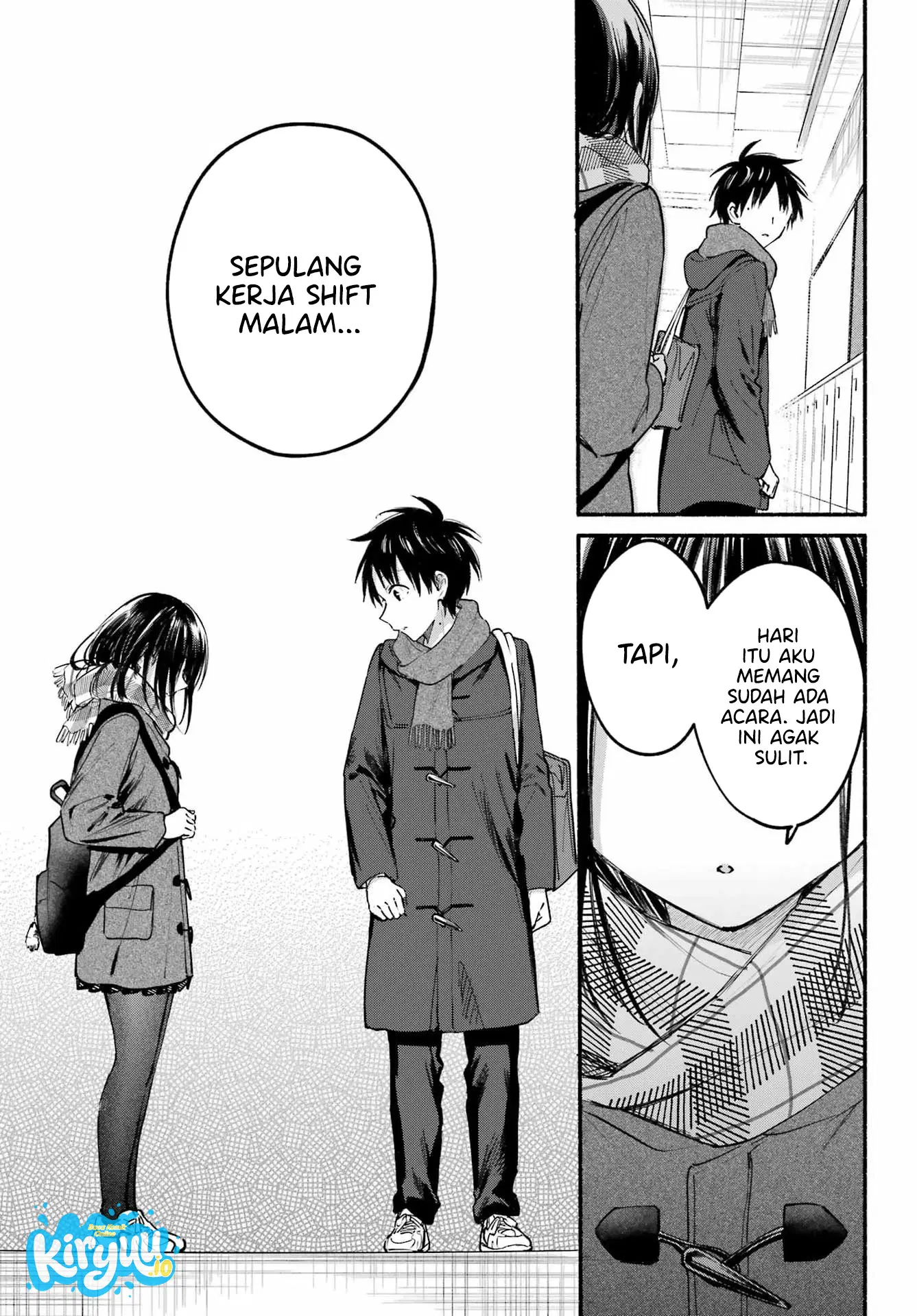 Tonari no Neko to Koi Shirazu Chapter 30 Gambar 25