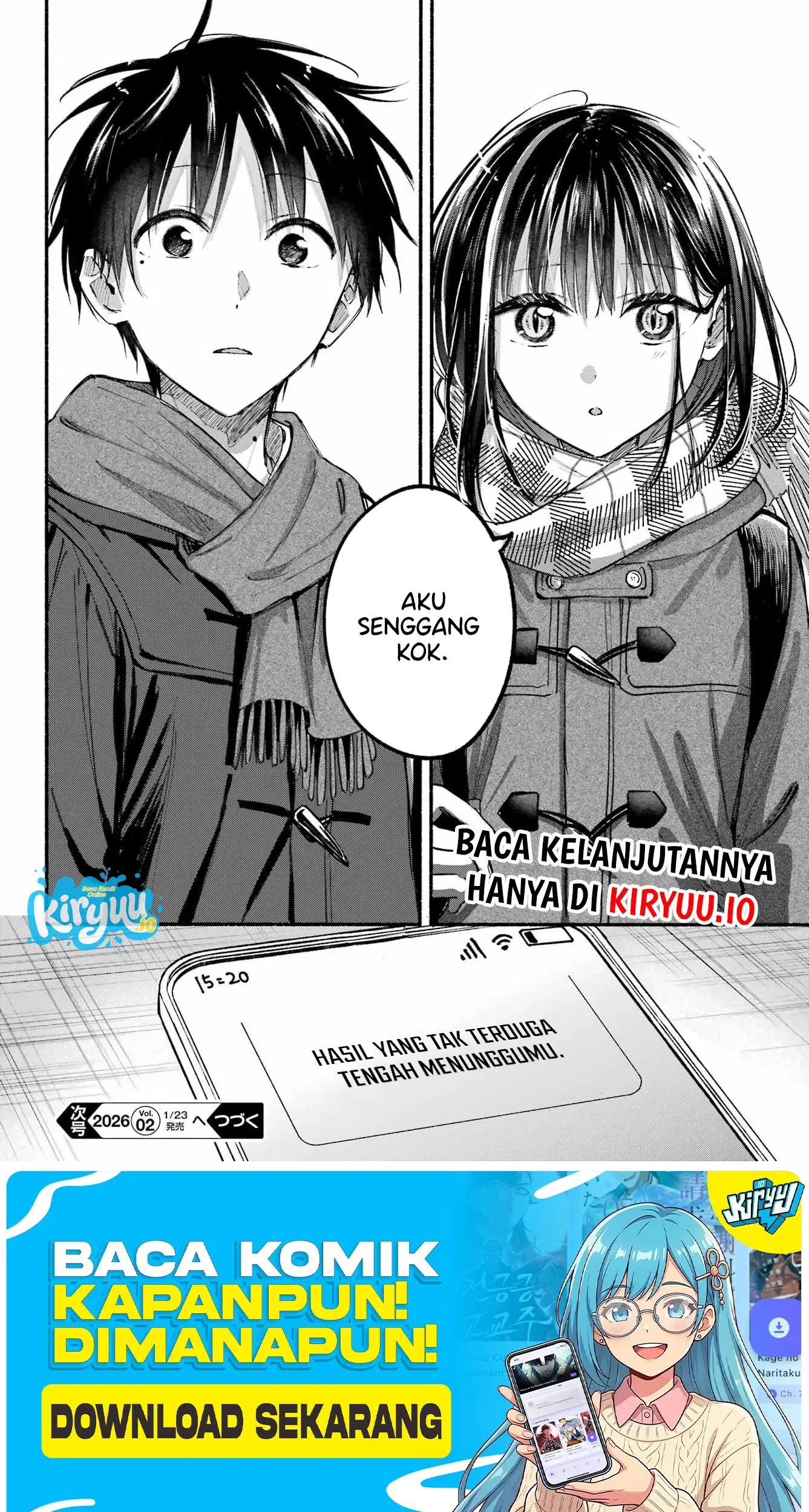 Tonari no Neko to Koi Shirazu Chapter 30 Gambar 26