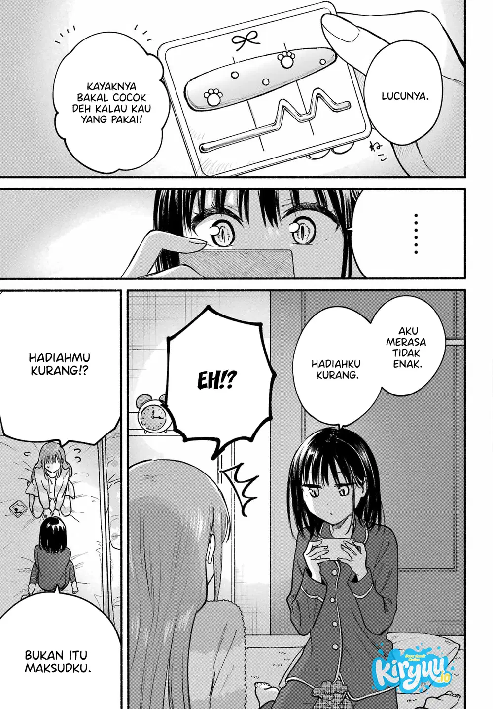 Tonari no Neko to Koi Shirazu Chapter 31 Gambar 24