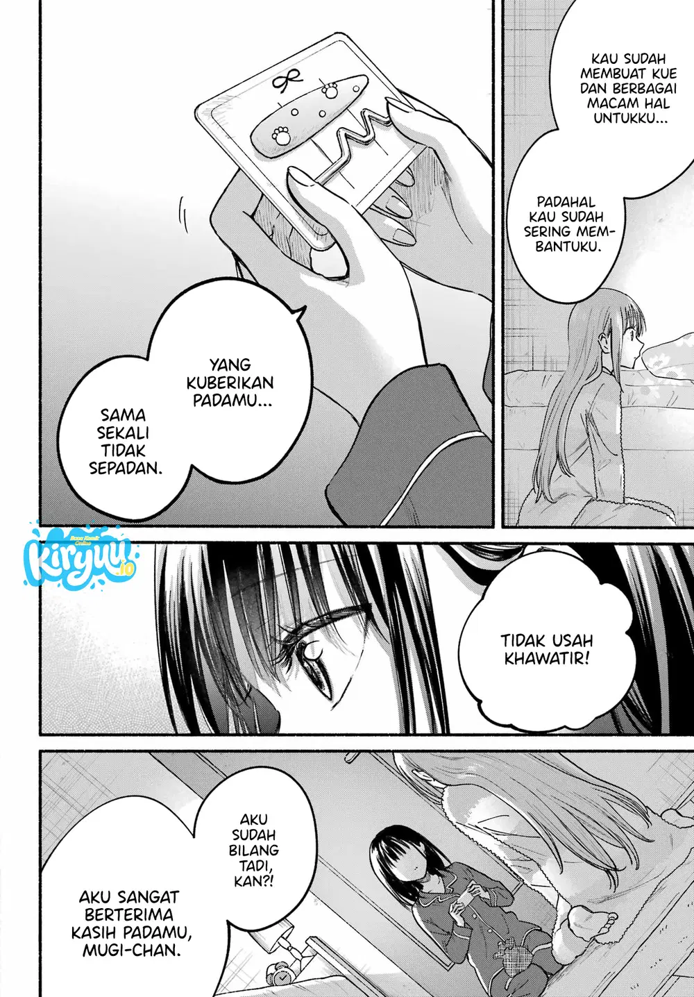 Tonari no Neko to Koi Shirazu Chapter 31 Gambar 25