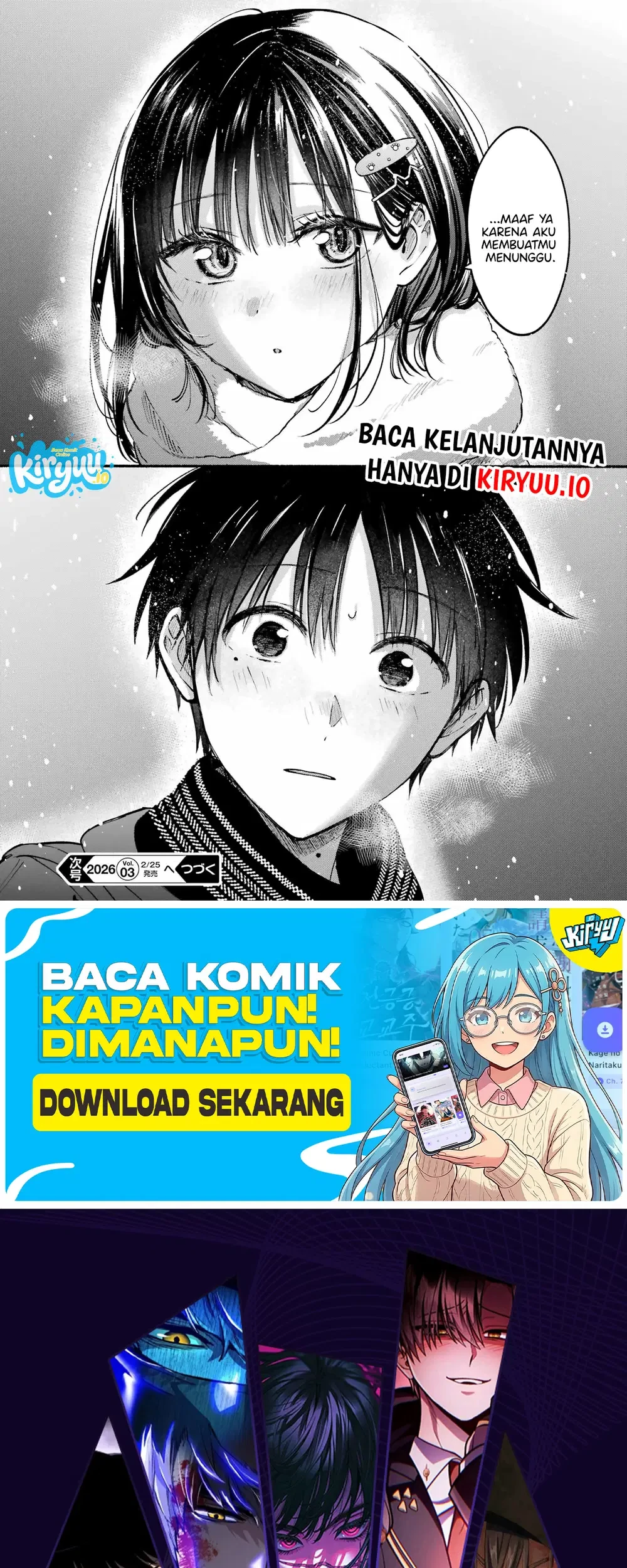Tonari no Neko to Koi Shirazu Chapter 31 Gambar 32