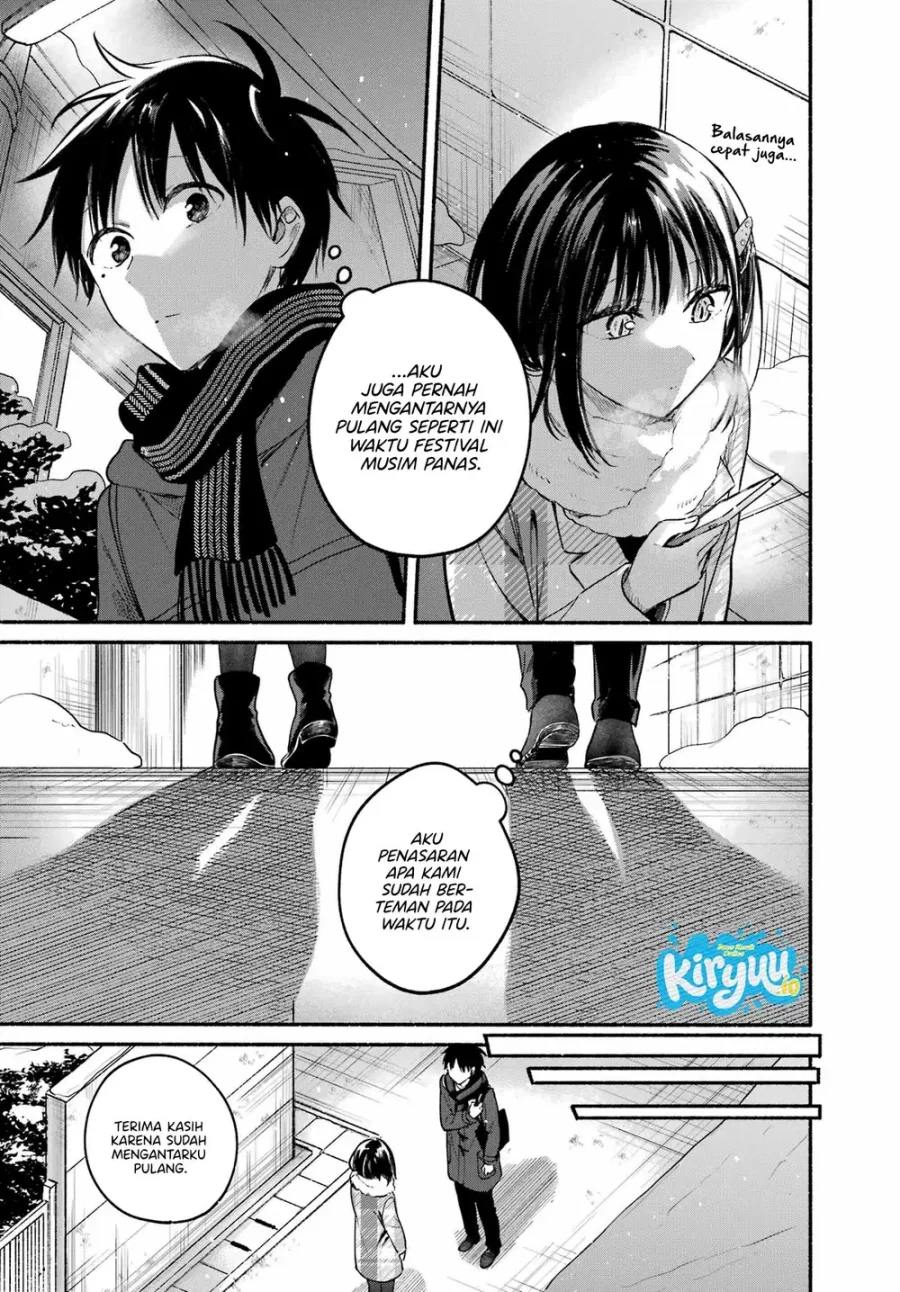 Tonari no Neko to Koi Shirazu Chapter 32 Gambar 31