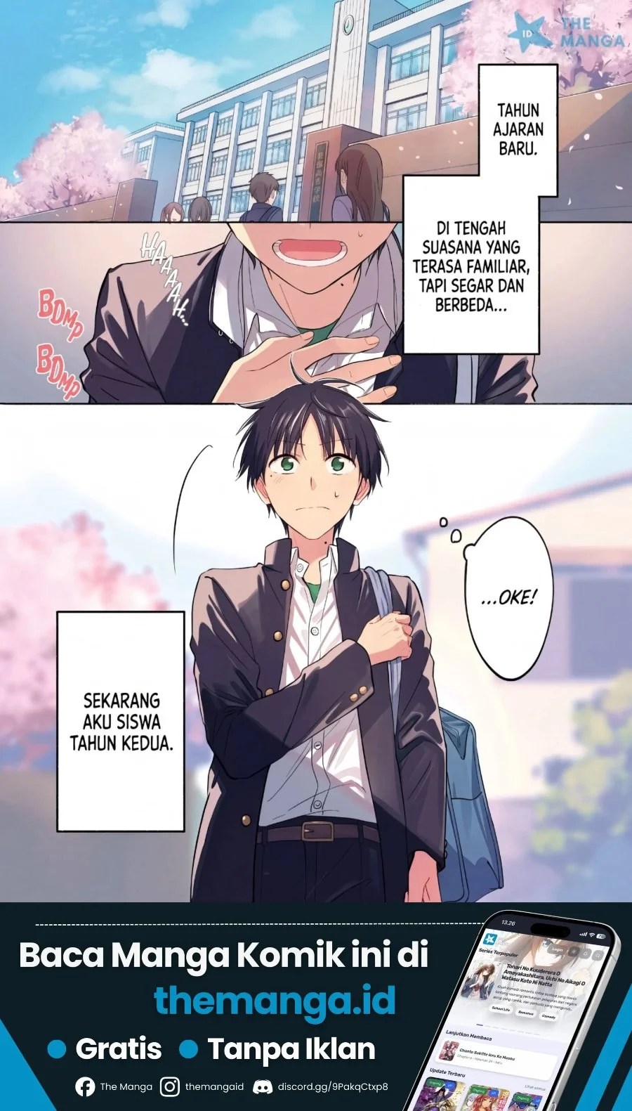 Manga Tonari no Neko to Koi Shirazu Chapter 33 gambar 2