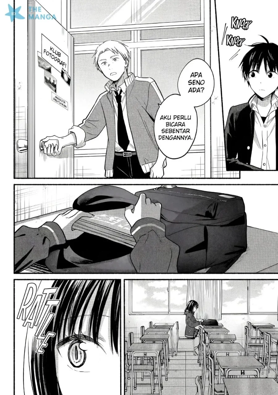 Tonari no Neko to Koi Shirazu Chapter 33 Gambar 24
